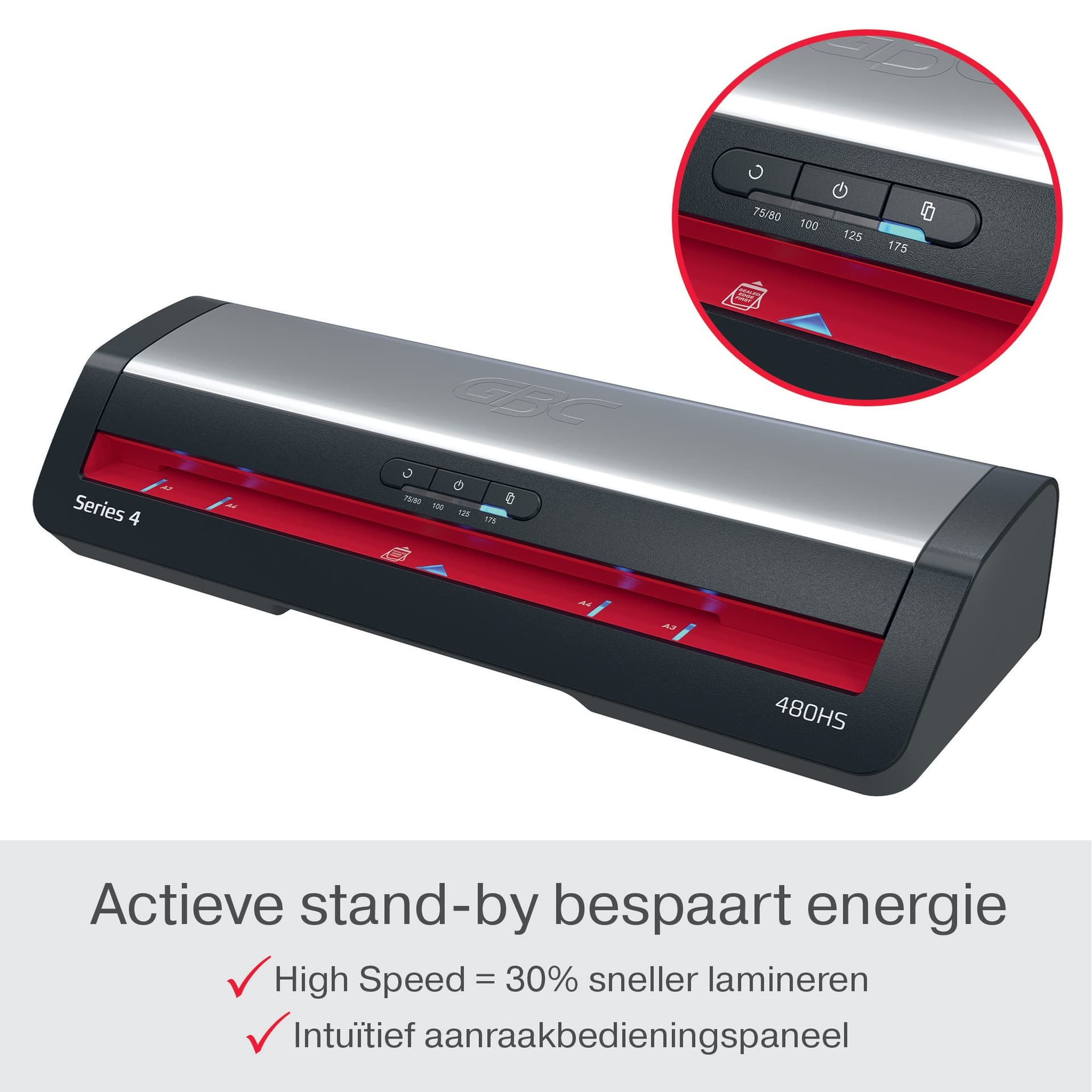 Lamineermachine GBC 480HS Office A3 6
