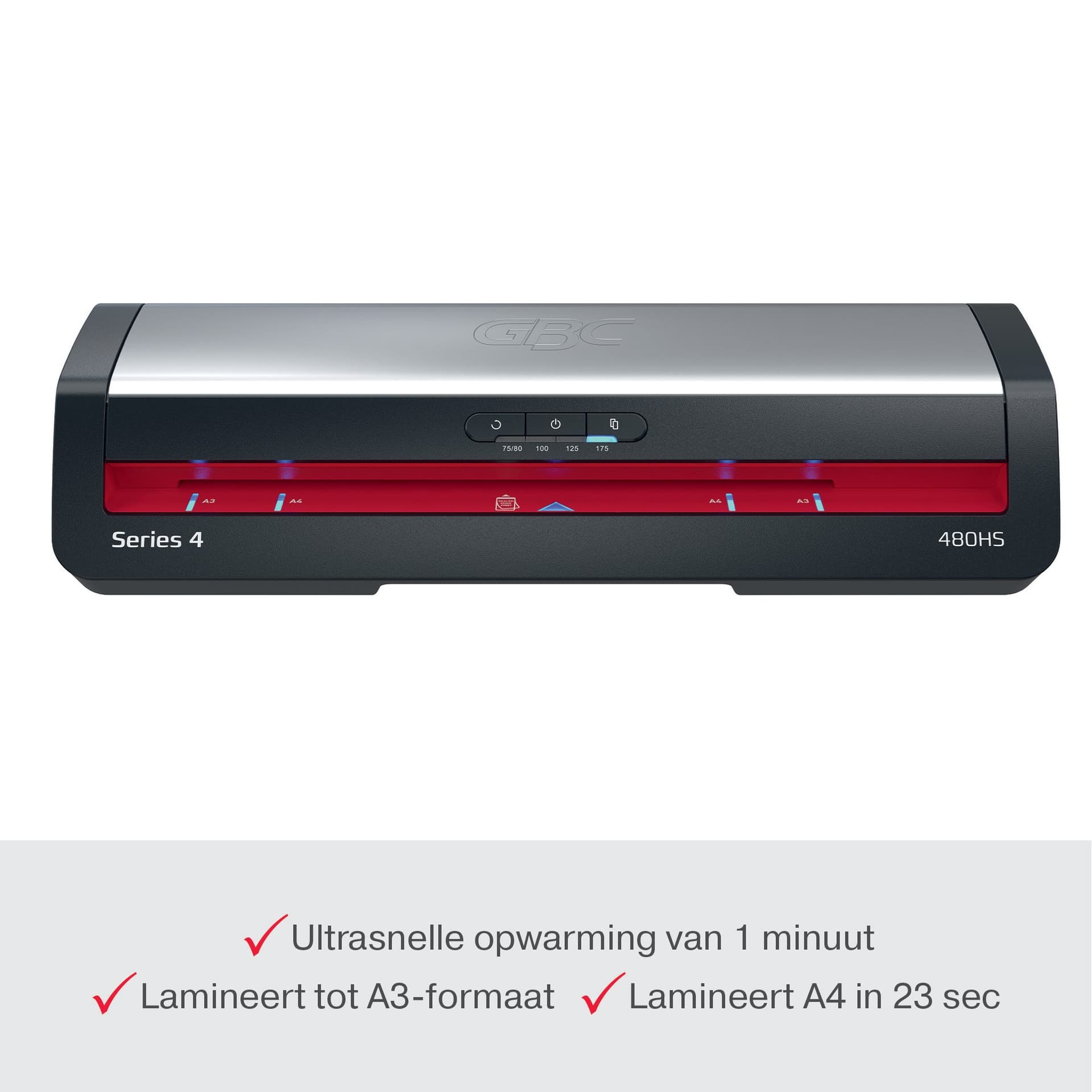 Lamineermachine GBC 480HS Office A3 7