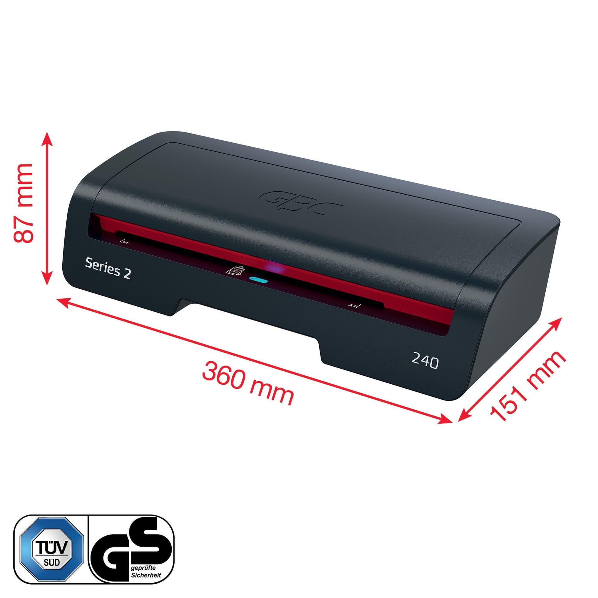 Lamineermachine GBC 240 Home Office A4 2