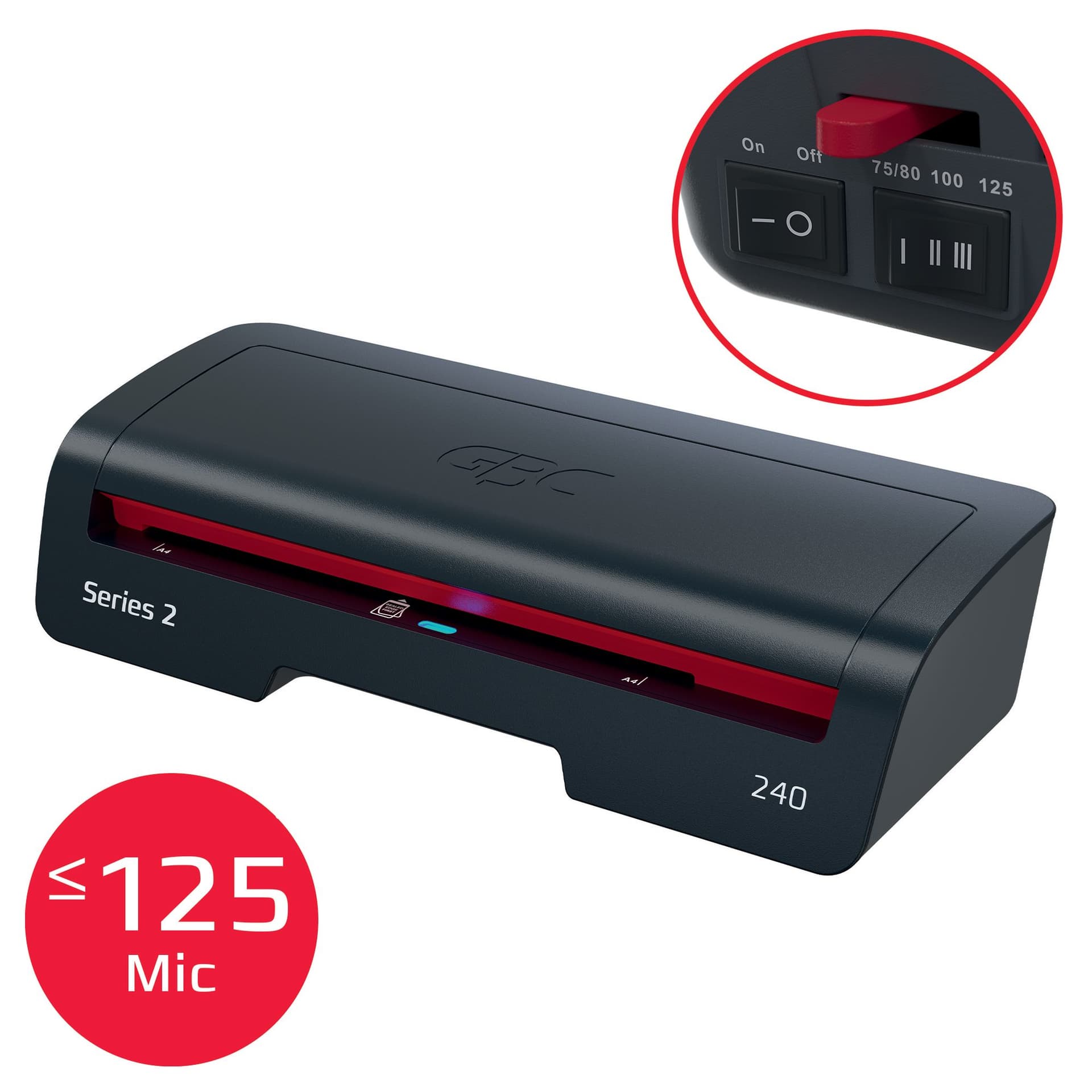 Lamineermachine GBC 240 Home Office A4 5