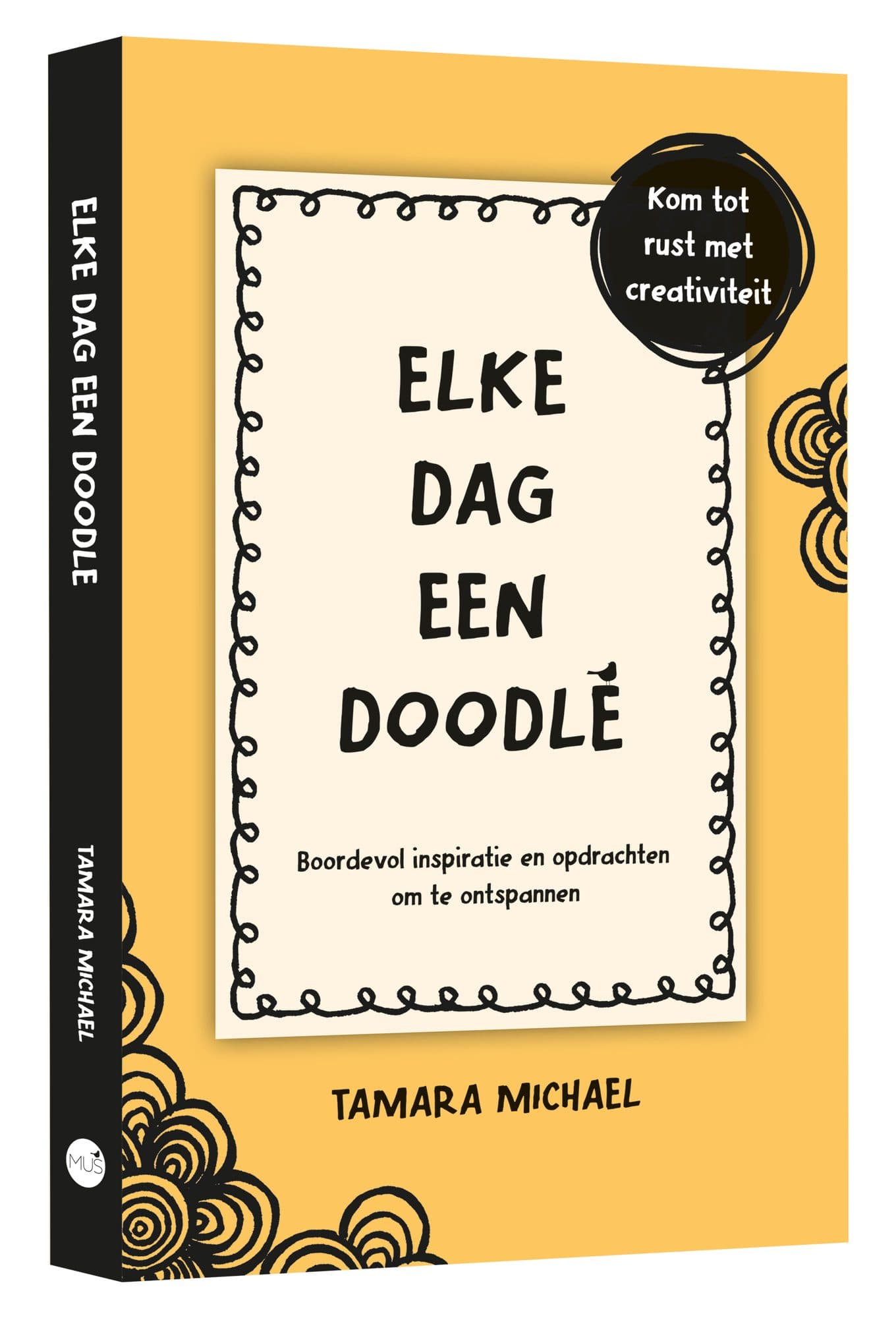 Kleurboek MUS Elke dag een doodle 2