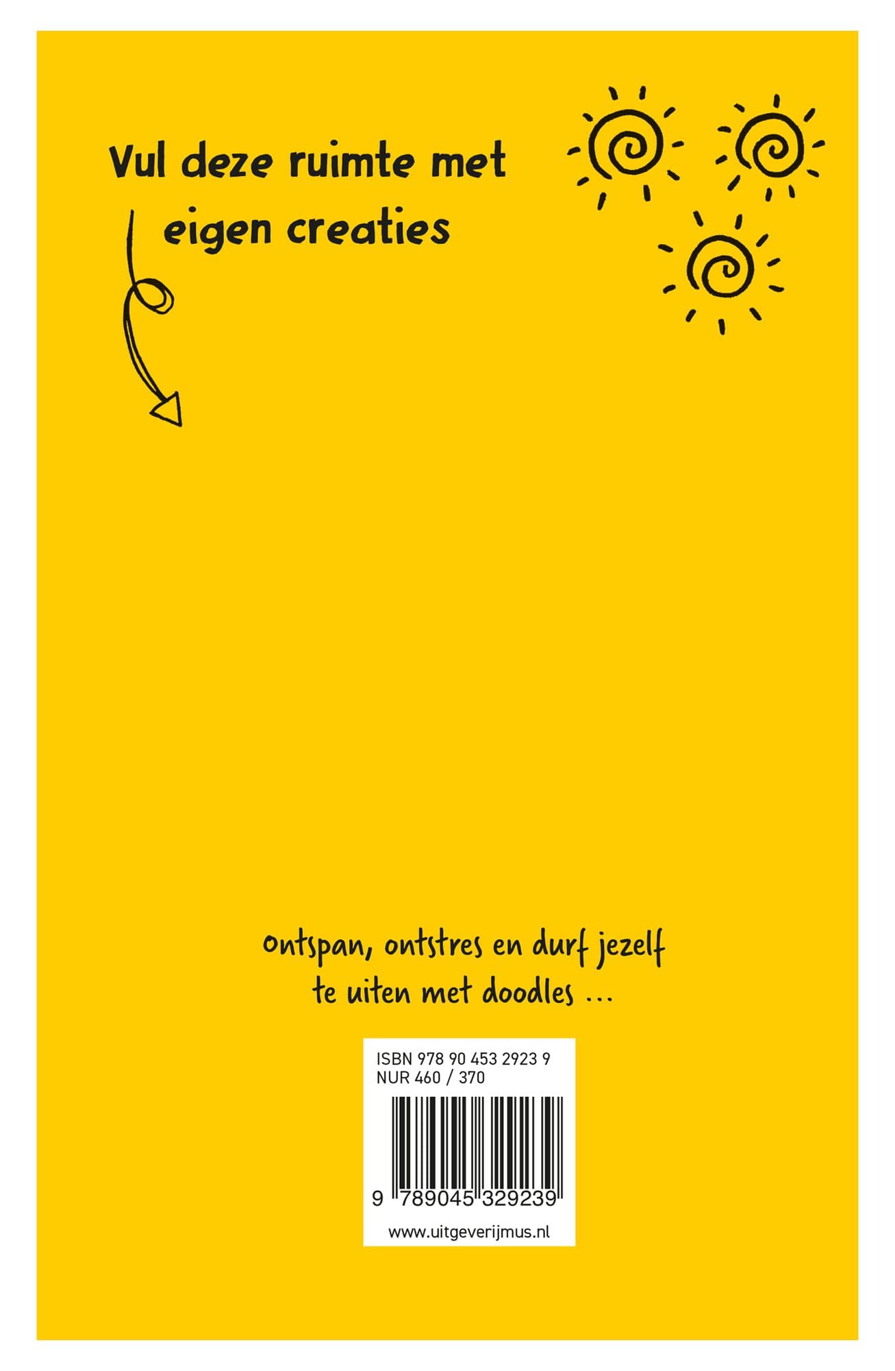 Kleurboek MUS Elke dag een doodle 3