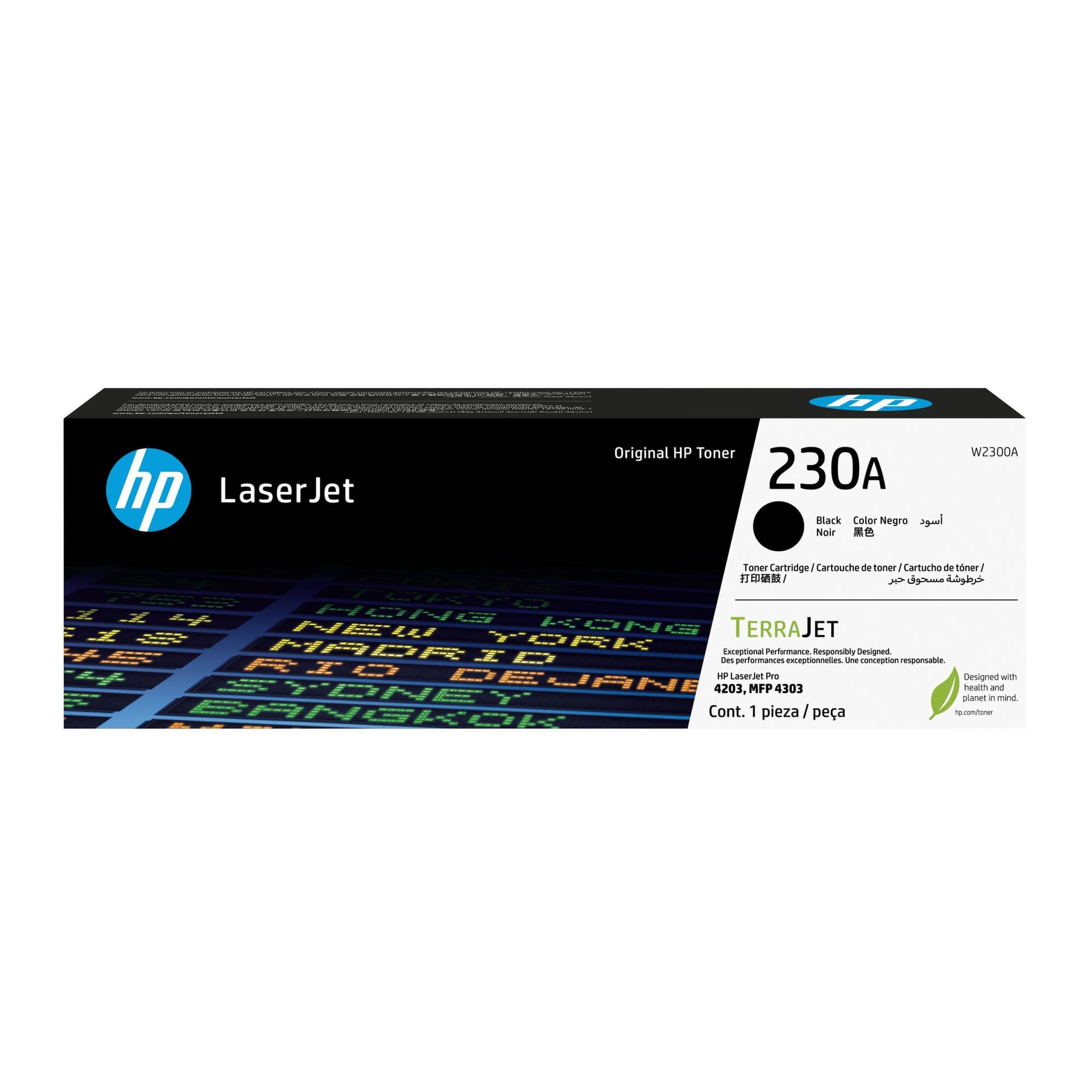 Tonercartridge HP W2300A 230A zwart