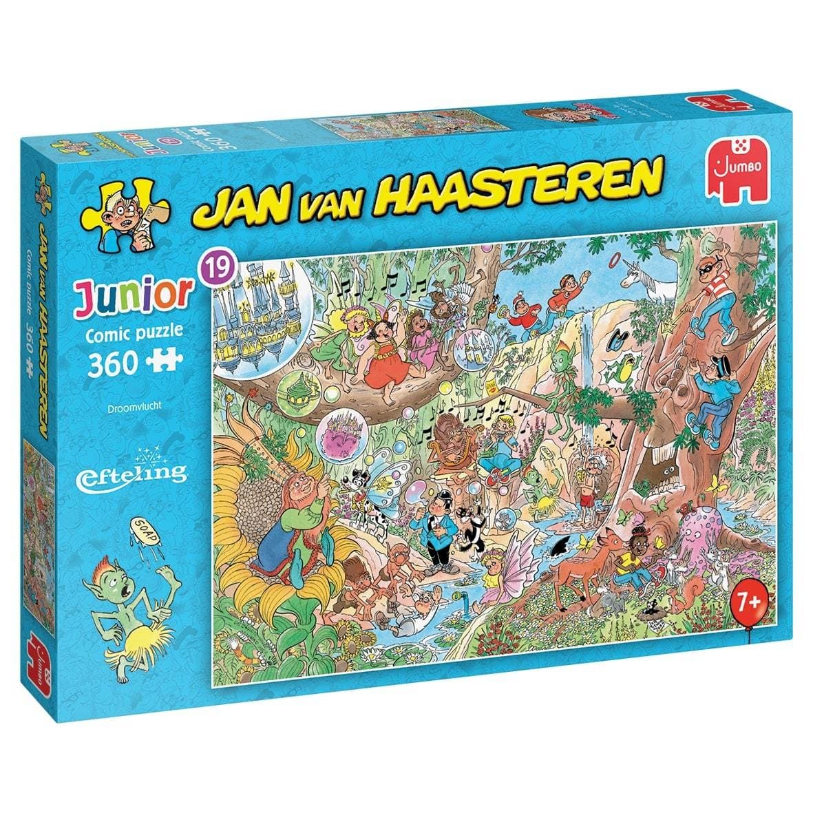 Puzzel JvH Junior Efteling Droomvlucht 360st