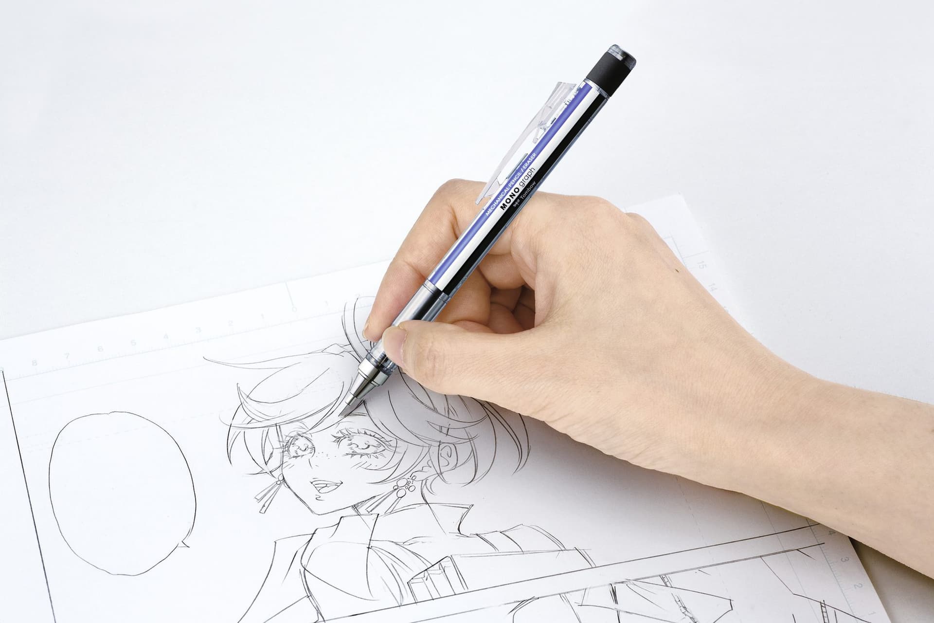 Vulpotlood Tombow MONO graph HB 0.5mm 3