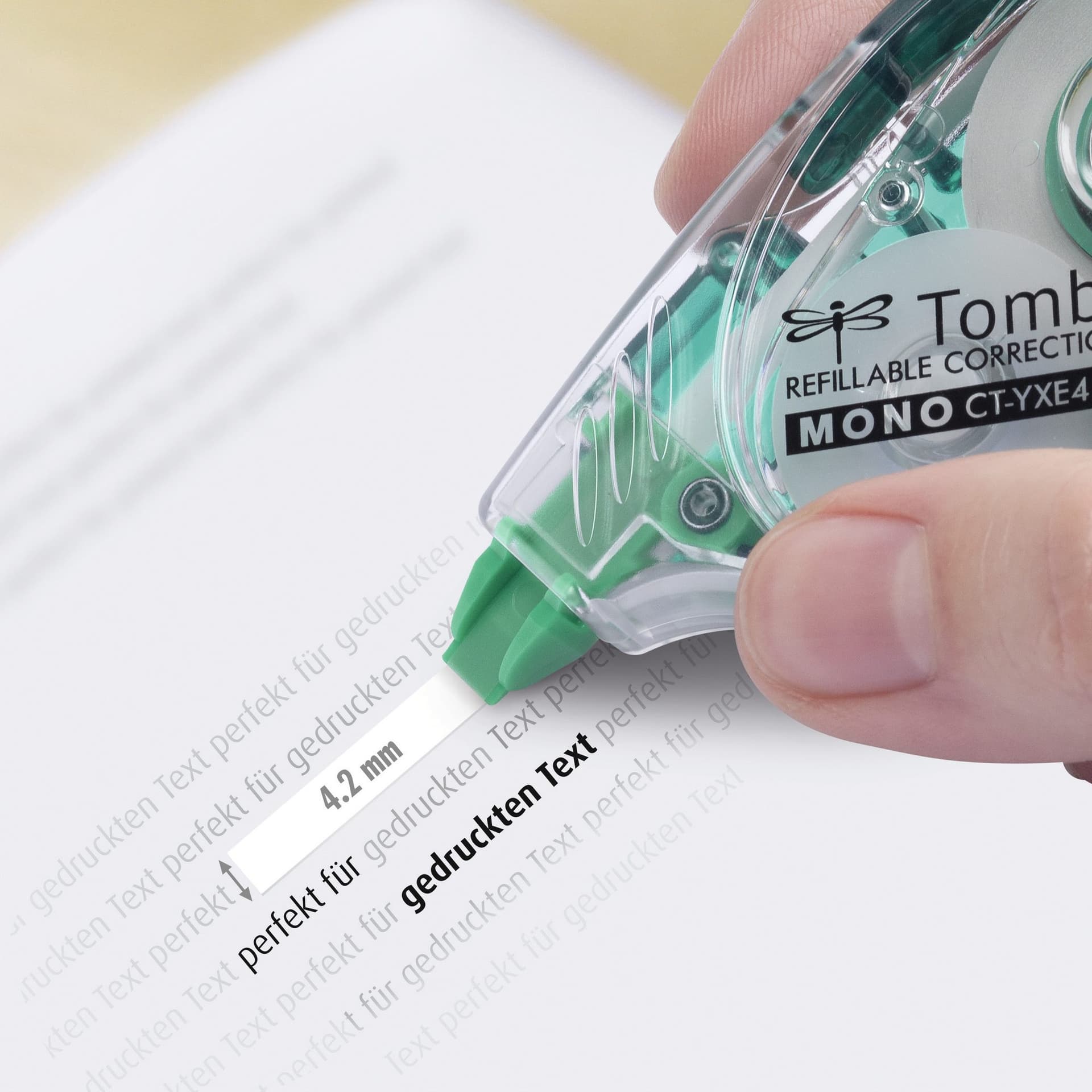 Correctietape Tombow MONO navulbaar 4.2mmx16m 3