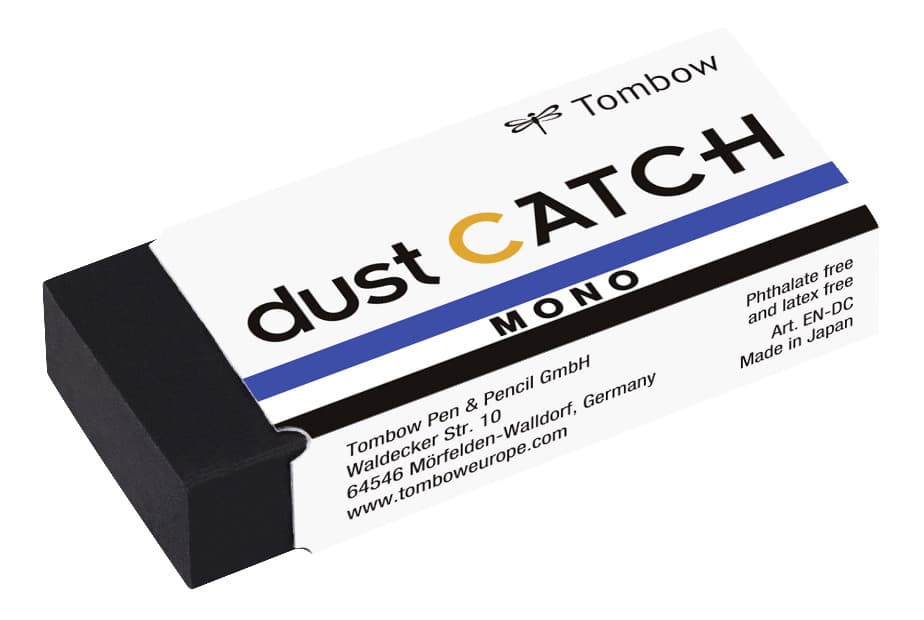 Gum Tombow Mono dust Catch 19 gram zwart 2