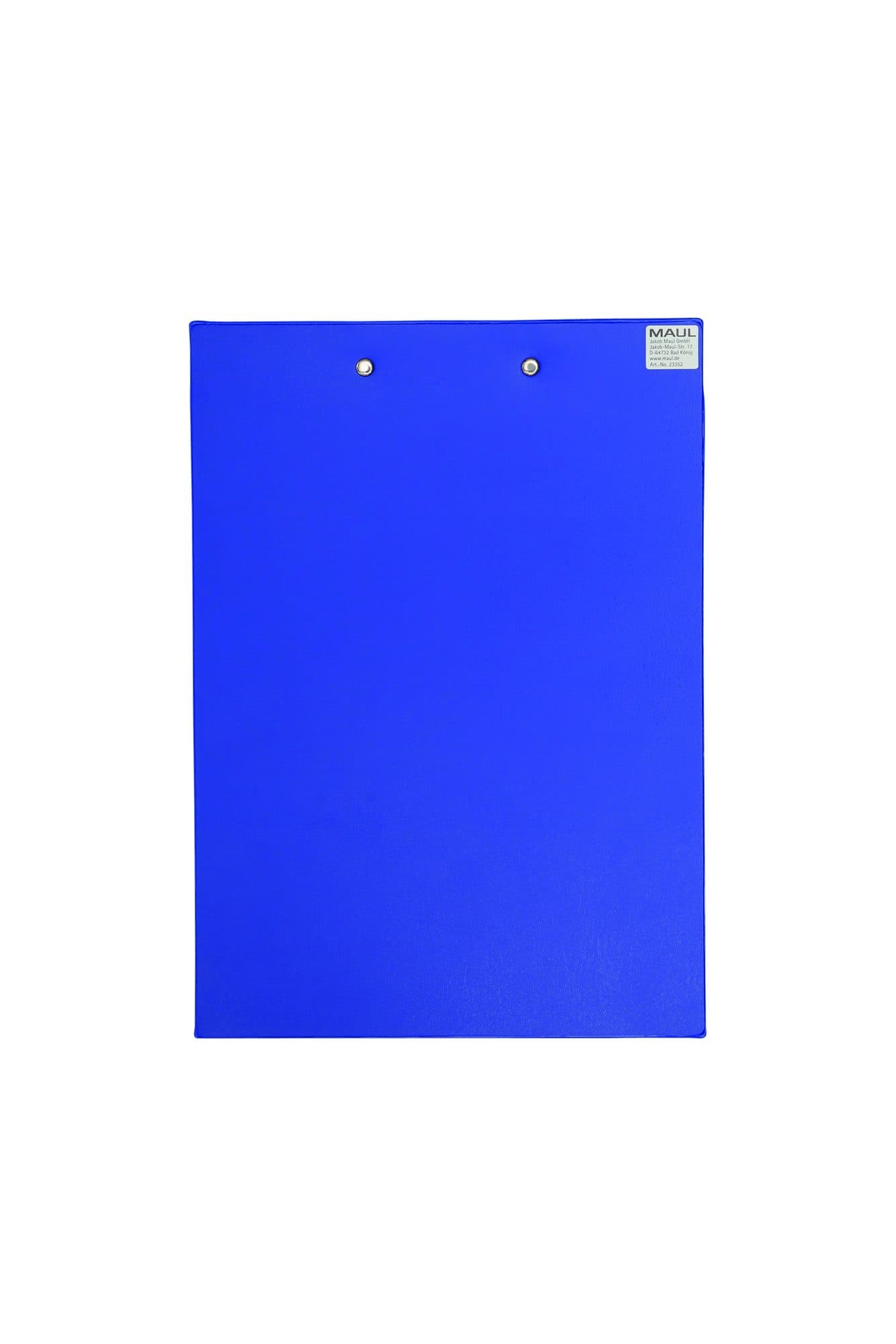 Klembord MAUL A4 staand  PVC blauw 2