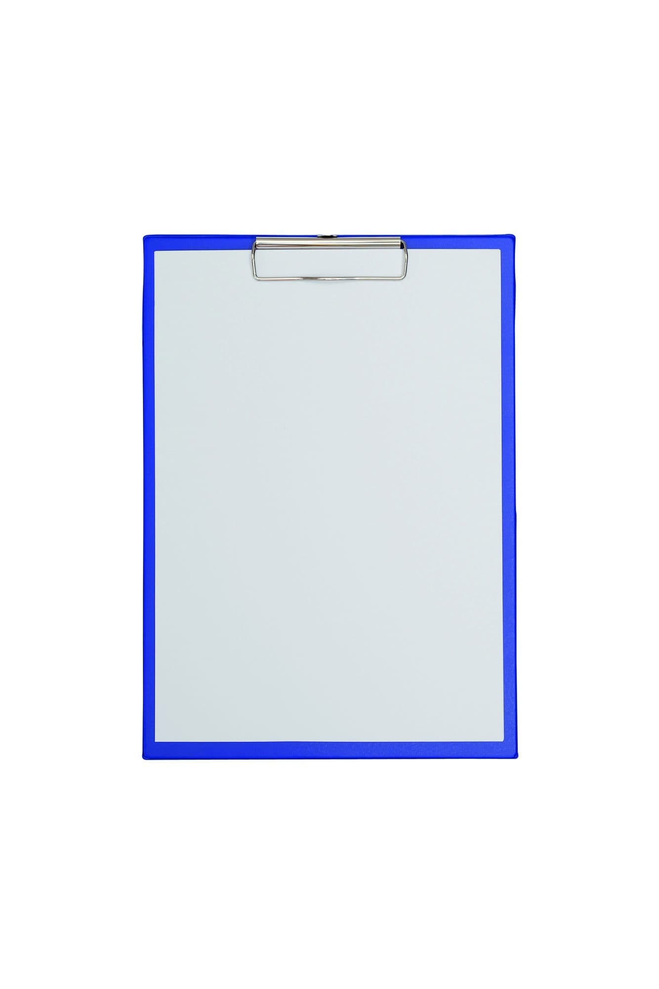 Klembord MAUL A4 staand  PVC blauw 3