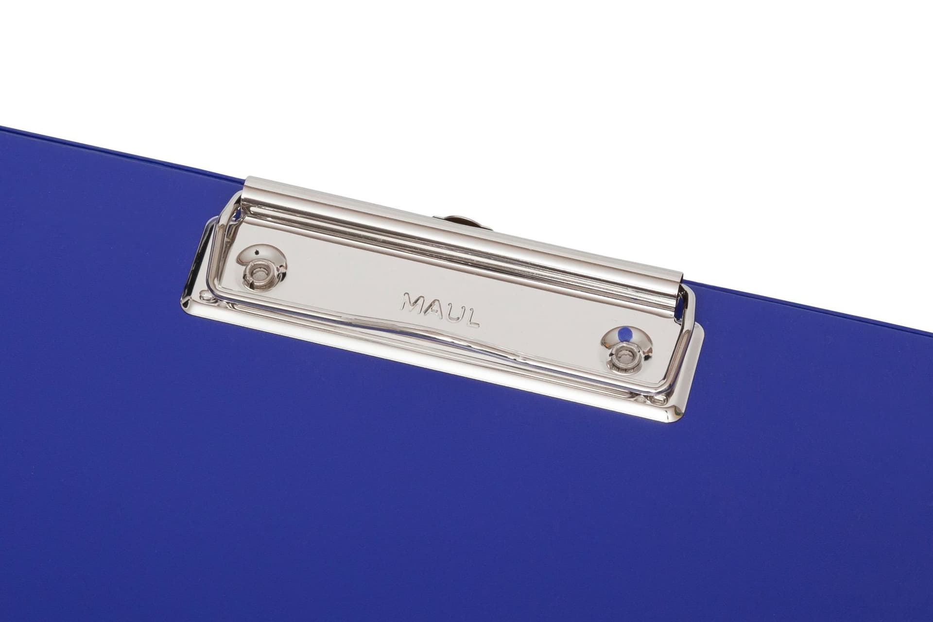 Klembord MAUL A4 staand  PVC blauw 6