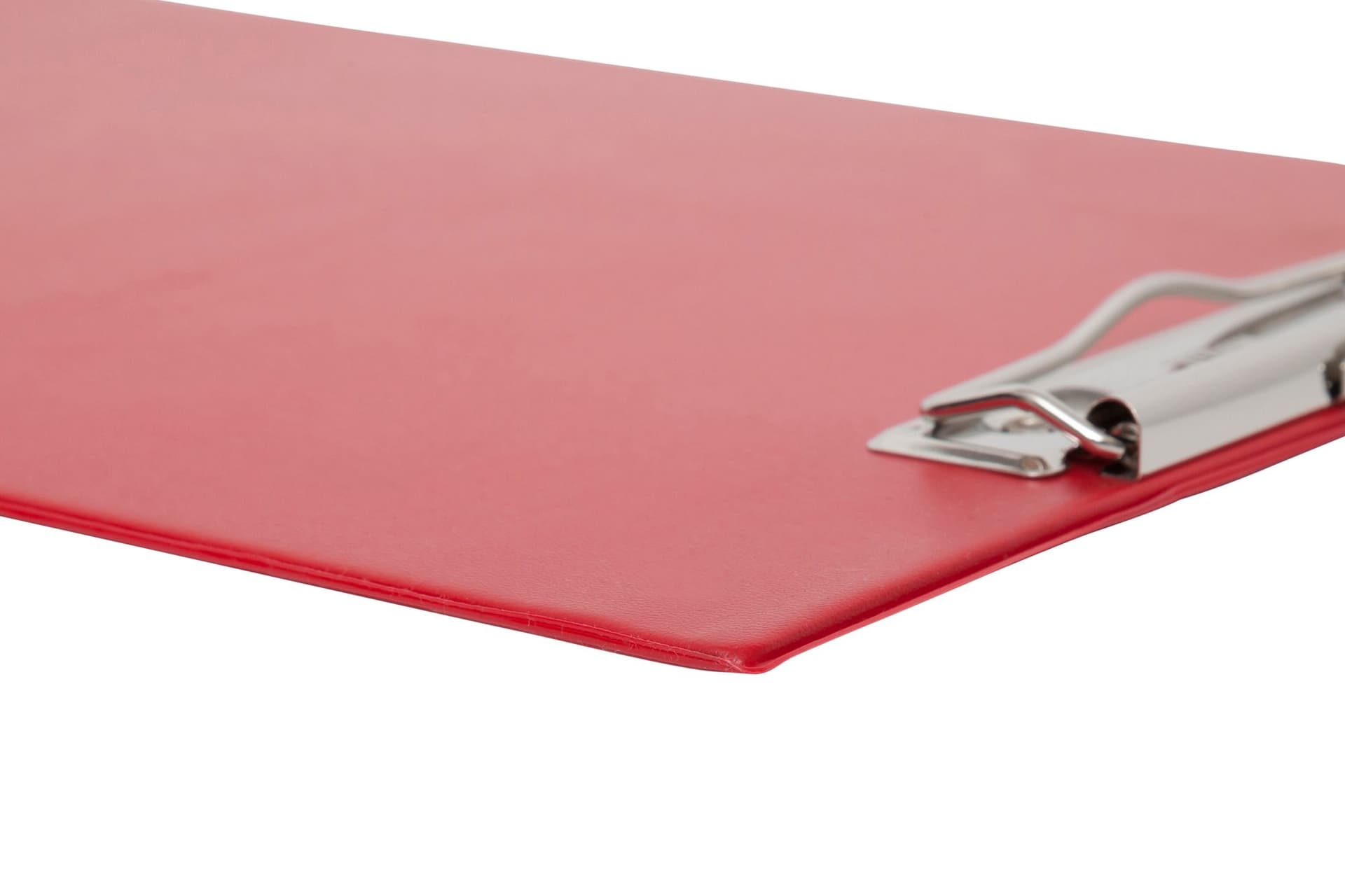 Klembord MAUL A4 staand PVC rood 4