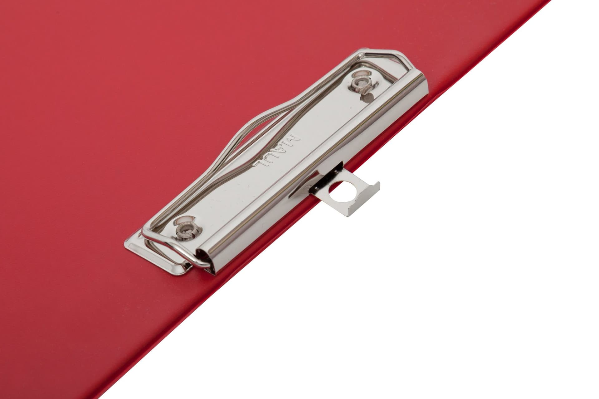 Klembord MAUL A4 staand PVC rood 5