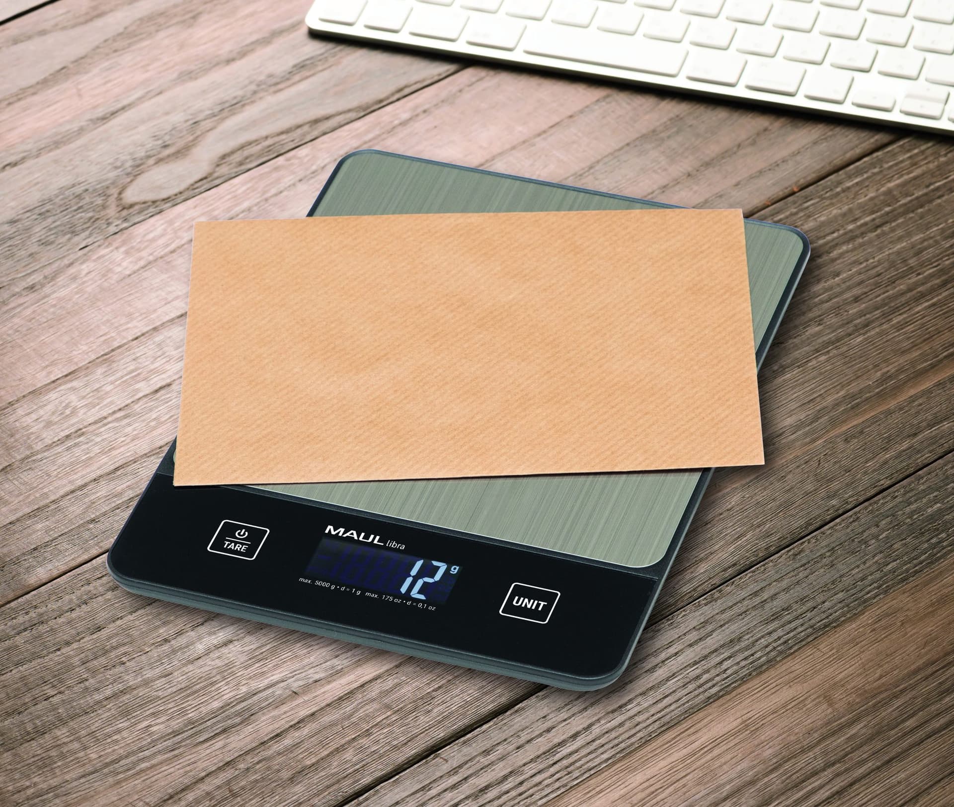 Briefweger MAUL Libra tot 5000 gram inclusief batterij zwart 2
