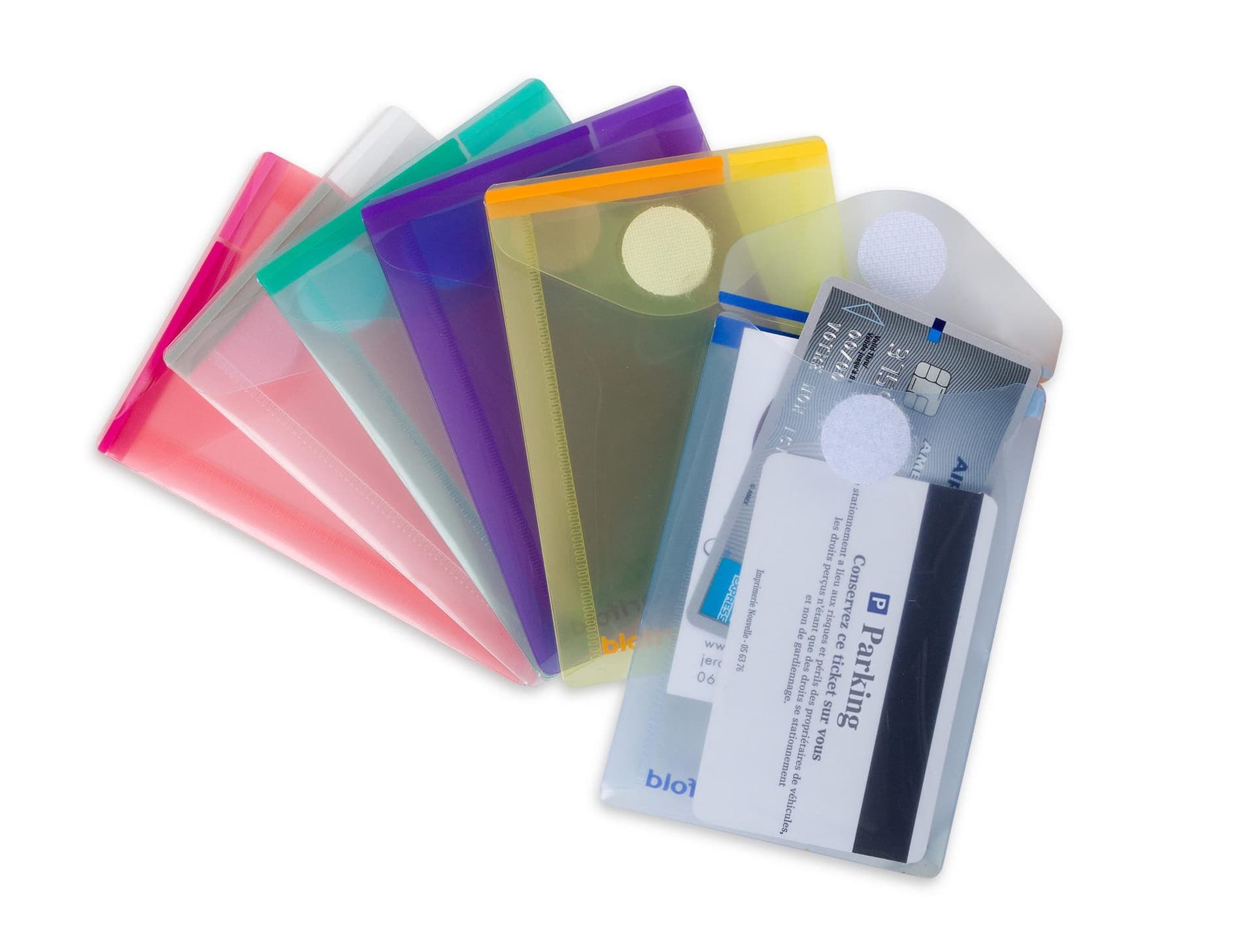 Enveloptas Djois Color Collection A7 verticaal assorti 2