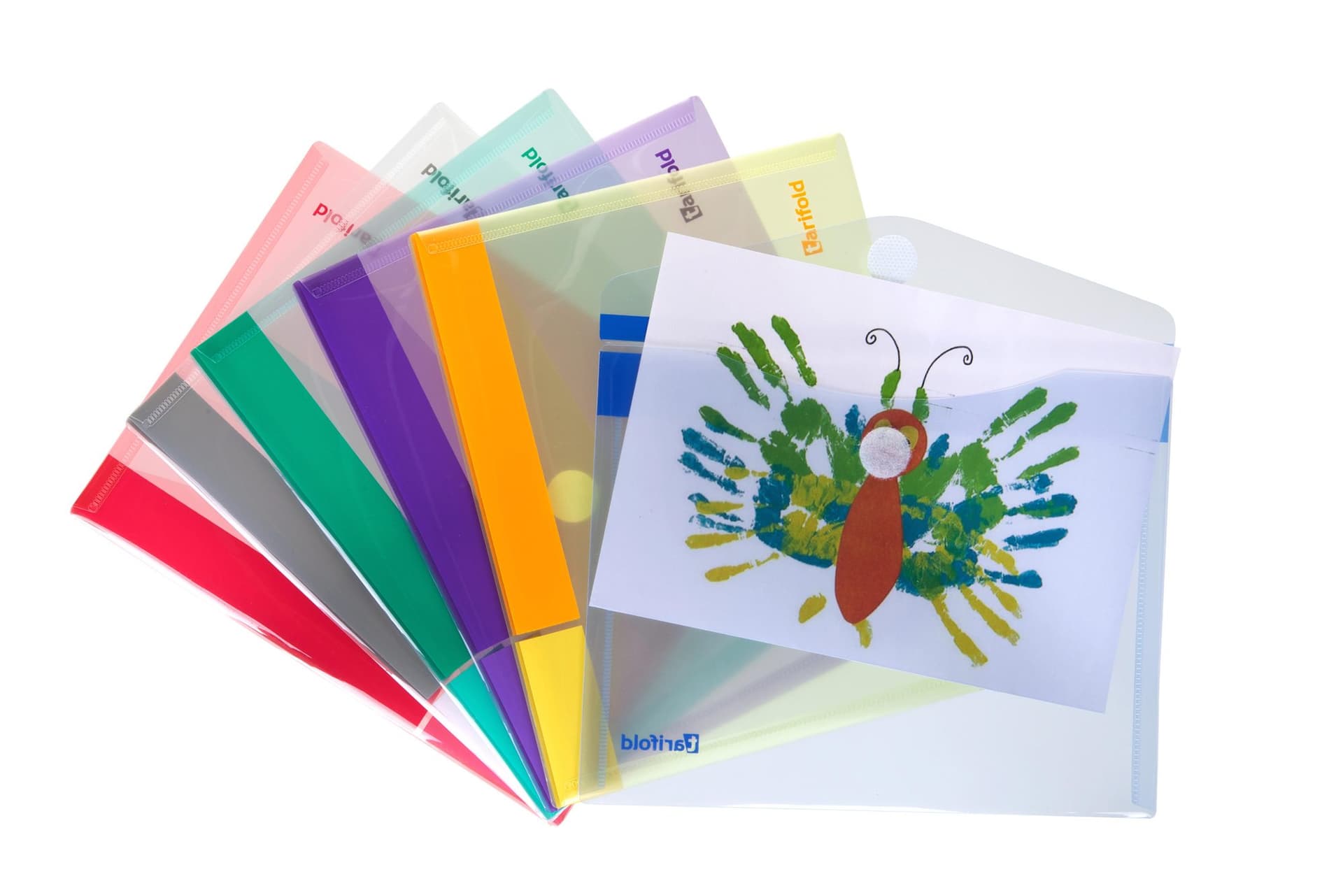 Enveloptas Djois Color Collection A5 horizontaal assorti 2
