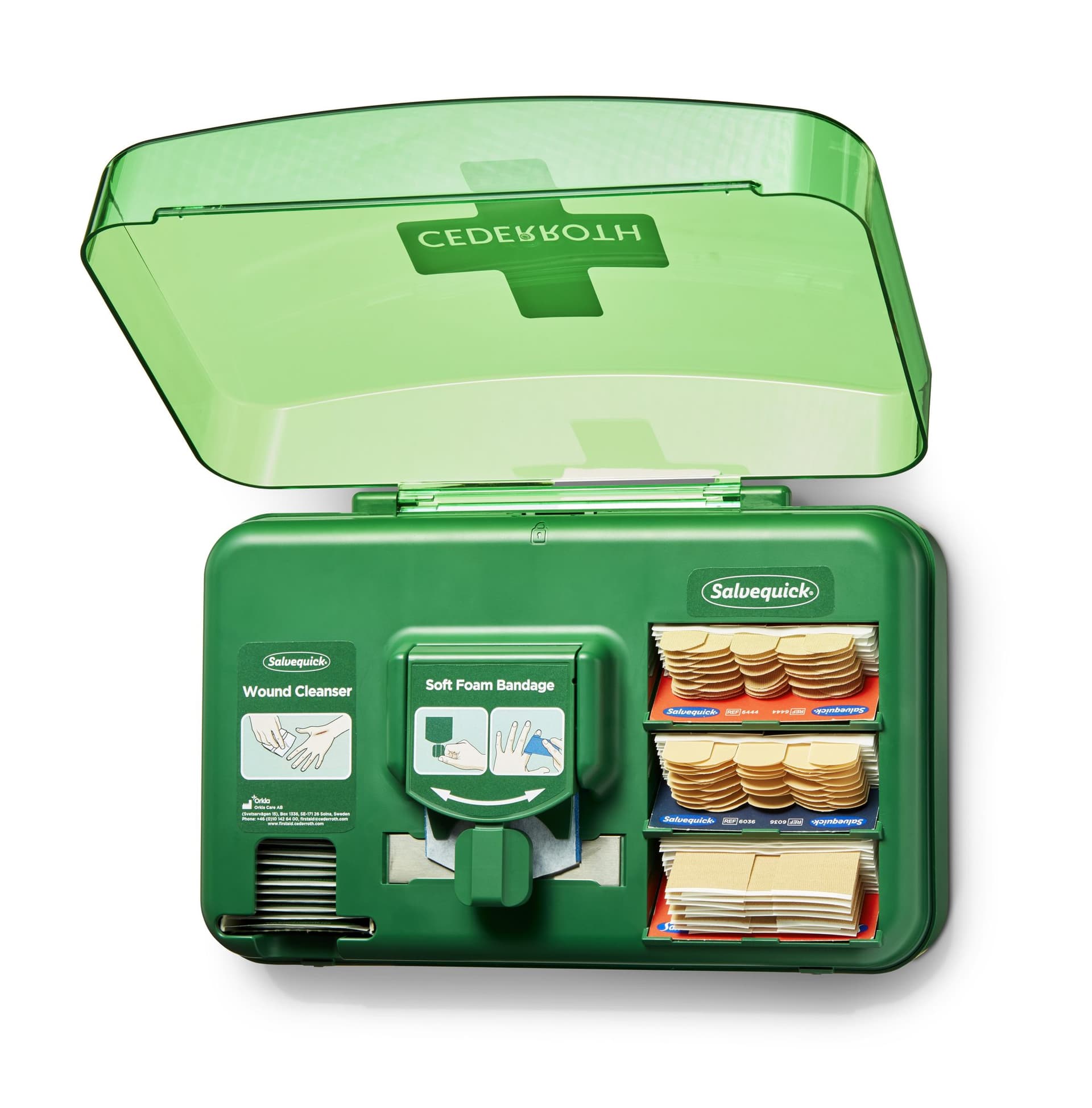 Wond dispenser Cederroth - Salvequick 3