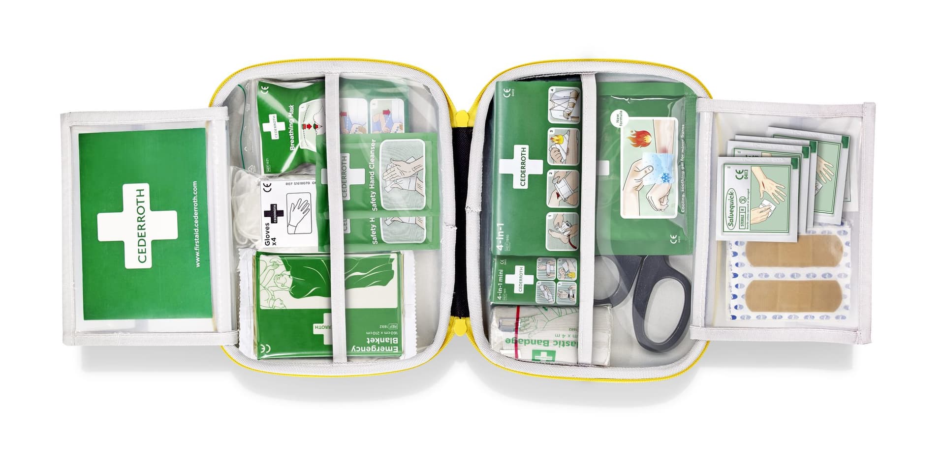 First Aid Kit Cederroth Medium 3