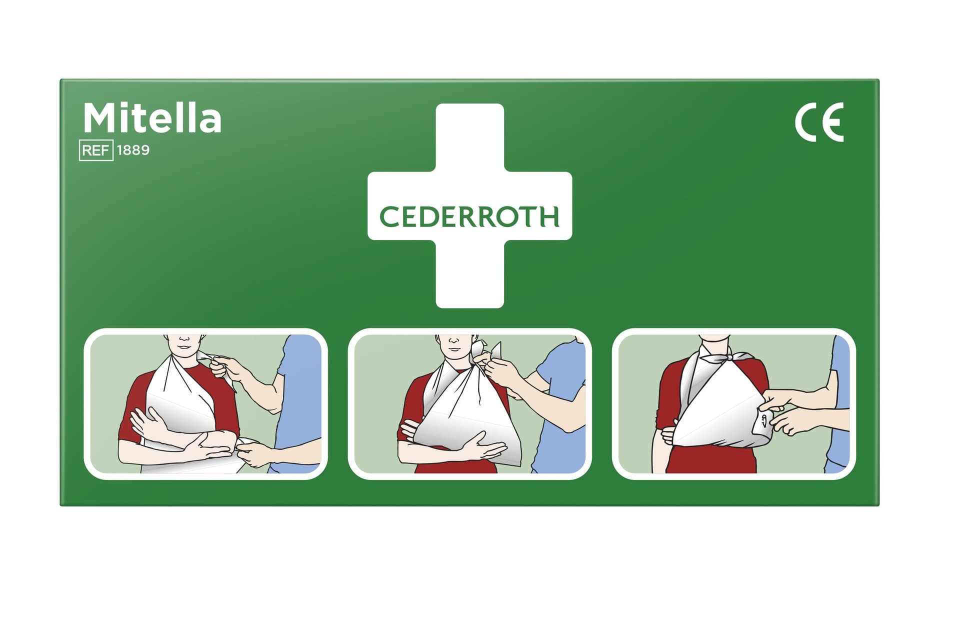 Mitella Cederroth 2 stuks