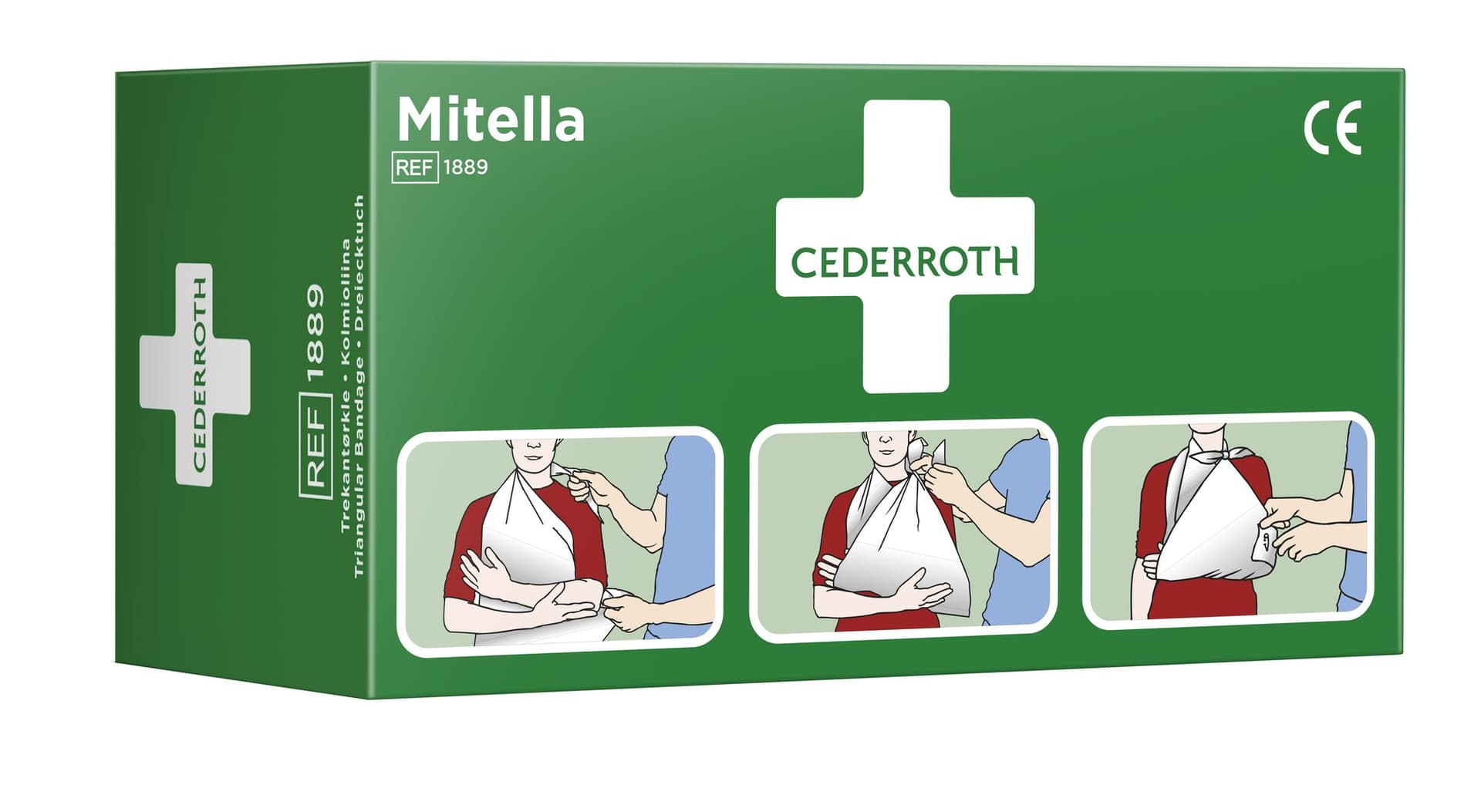 Mitella Cederroth 2 stuks 2