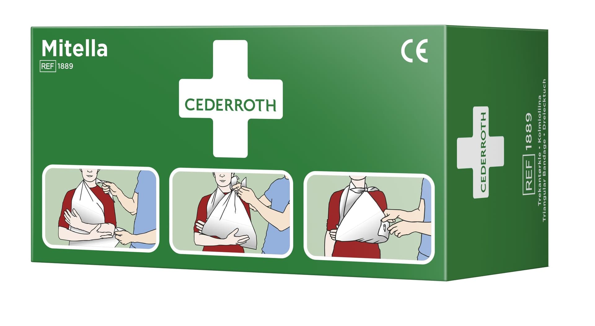 Mitella Cederroth 2 stuks 3