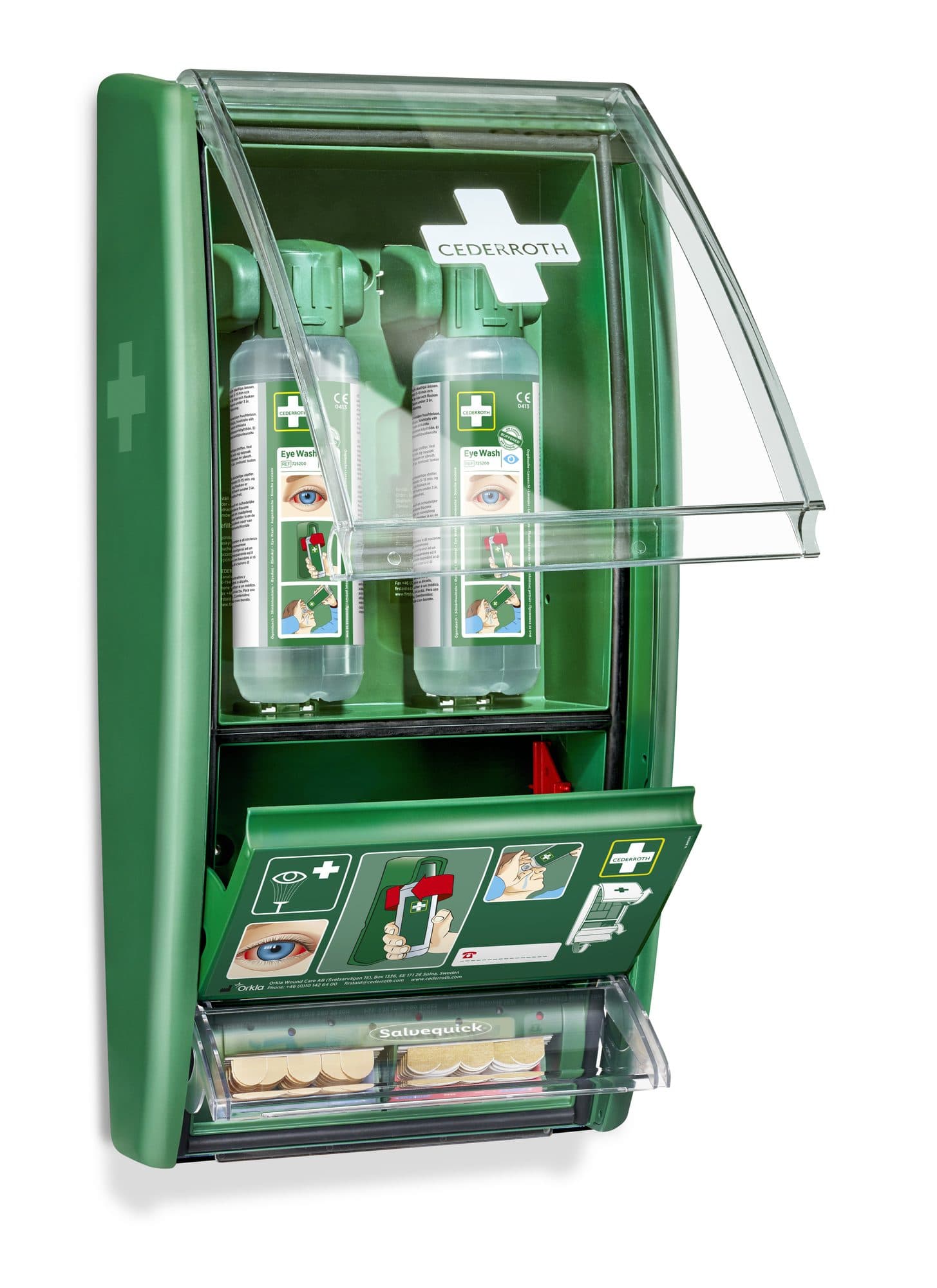 Oogwas station Cederroth 2x 500ml 2