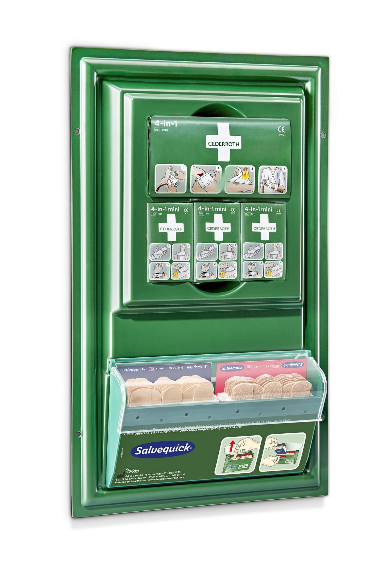 Eerste Hulp paneel Cederroth mini 2