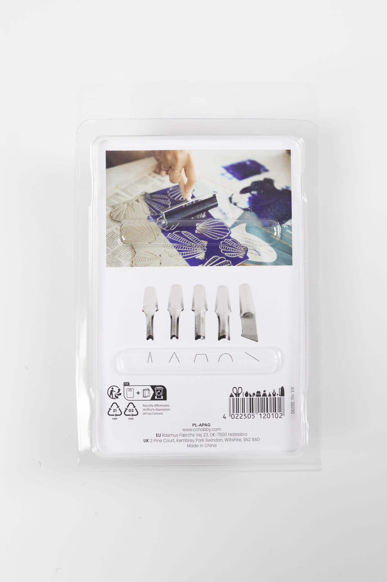 Linoset Creativ Company 5-delig 4