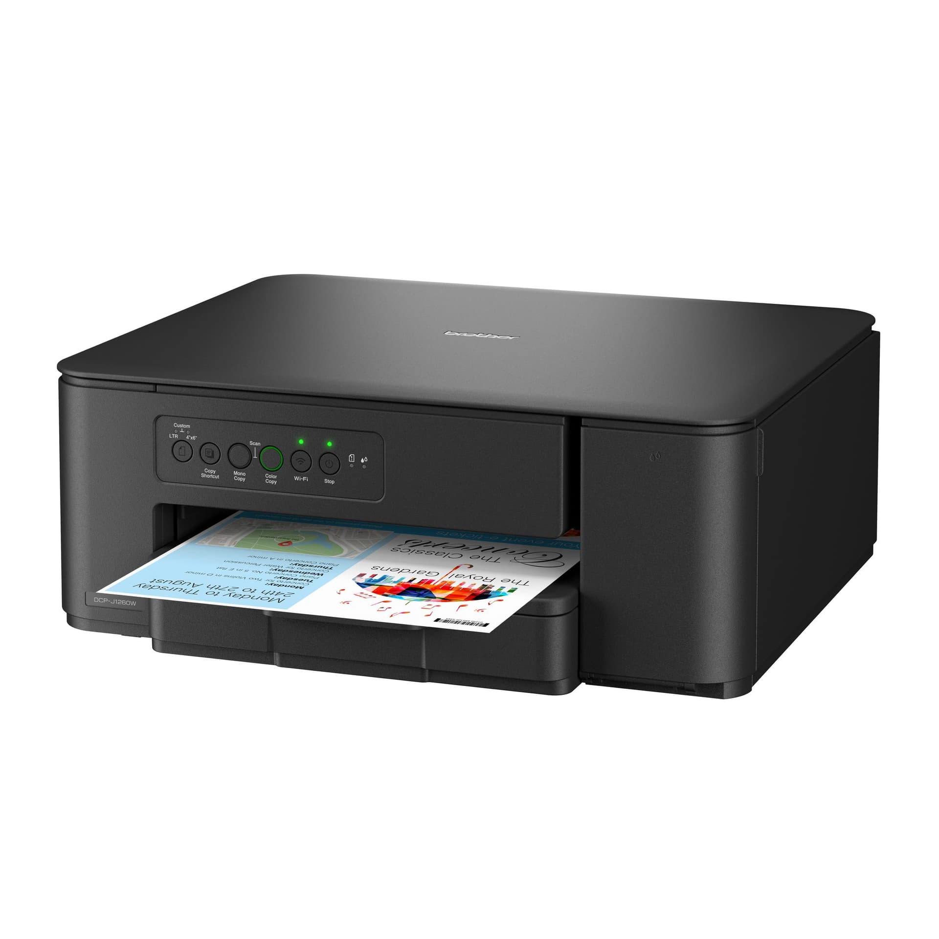 Multifunctional inktjet printer Brother DCP-J1260W 2