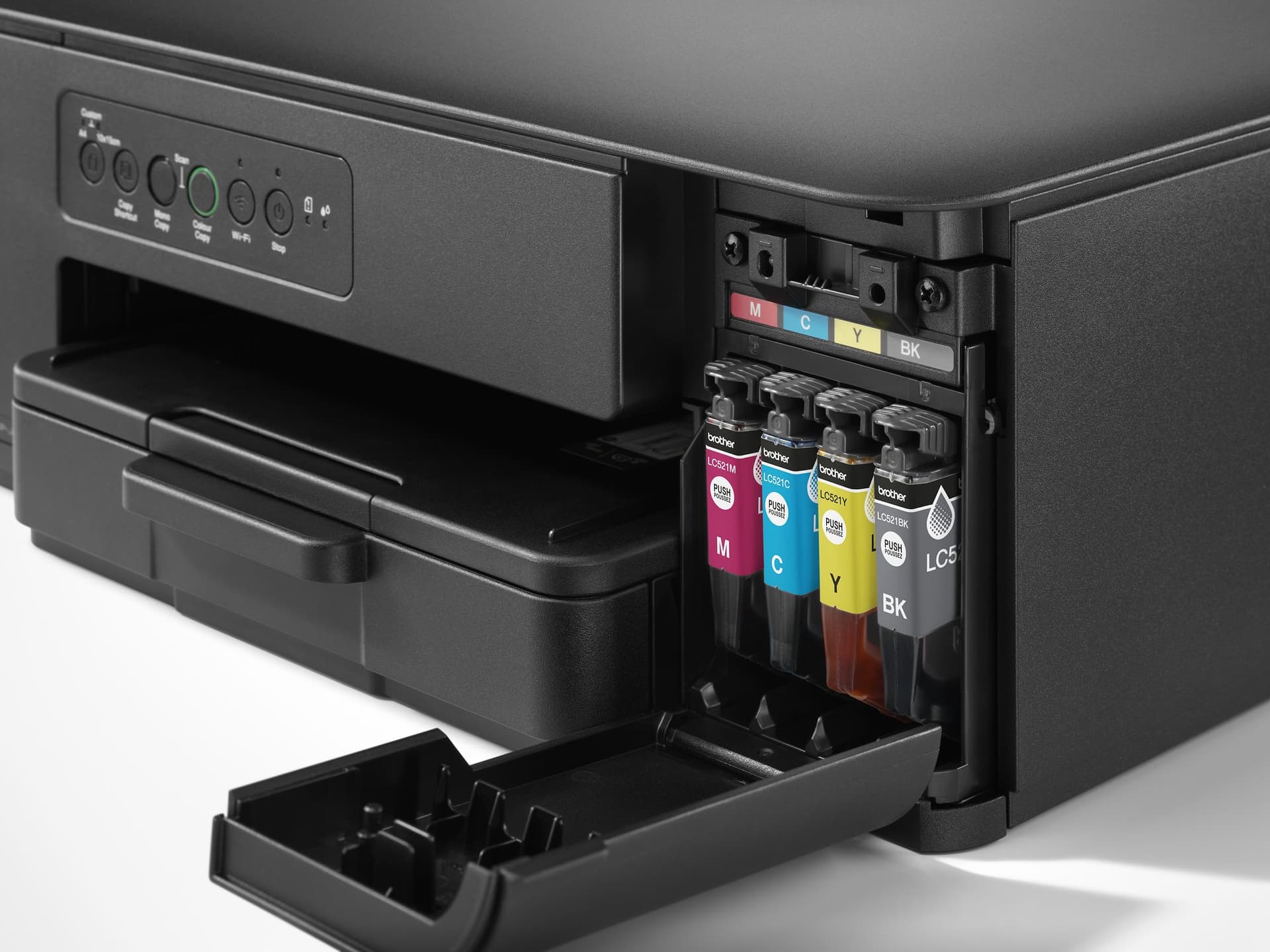 Multifunctional inktjet printer Brother DCP-J1260W 3