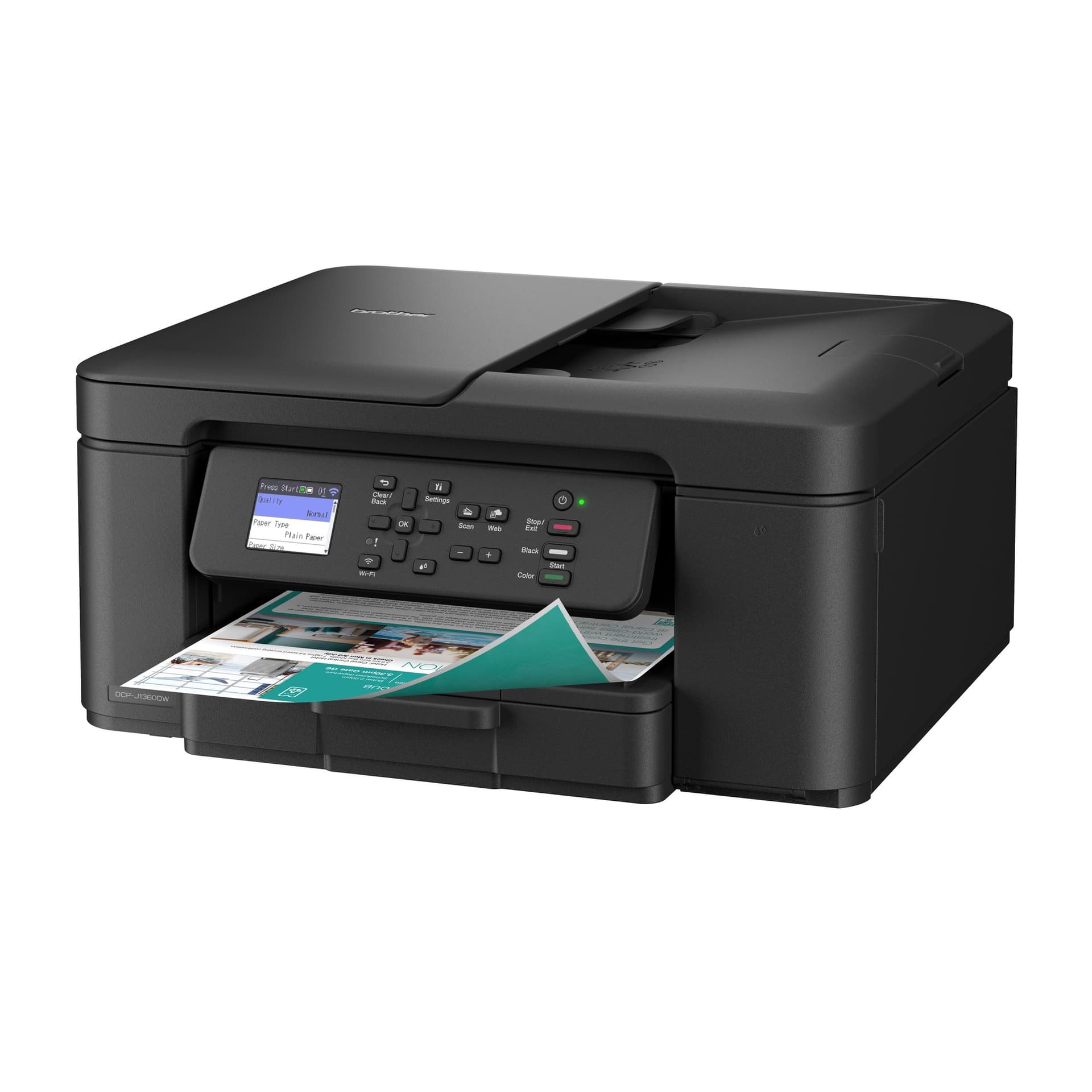 Multifunctional inktjet printer Brother DCP-J1360DW 2