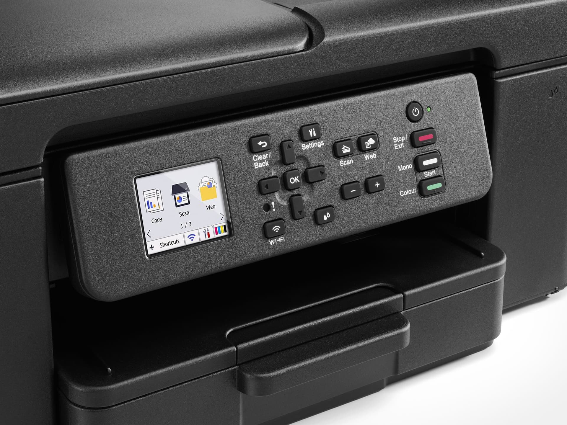 Multifunctional inktjet printer Brother DCP-J1360DW 3