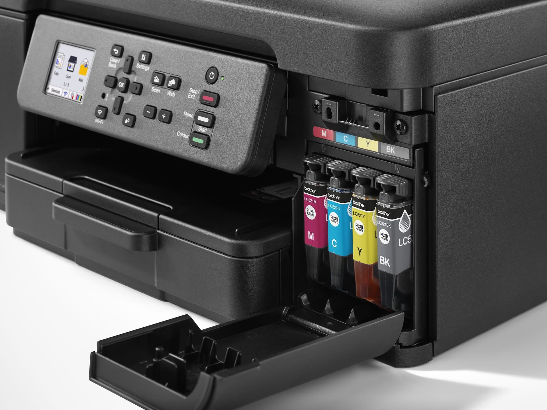 Multifunctional inktjet printer Brother DCP-J1360DW 4