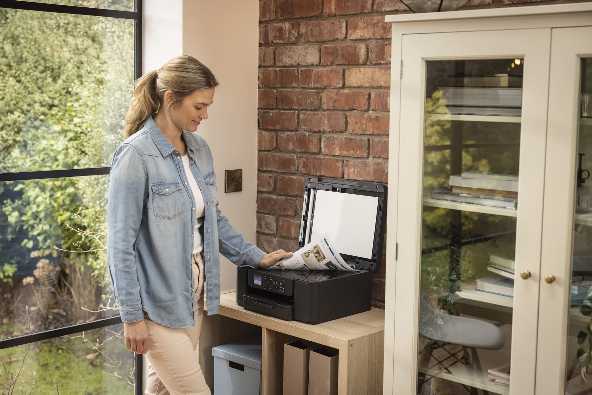 Multifunctional inktjet printer Brother DCP-J1360DW 7