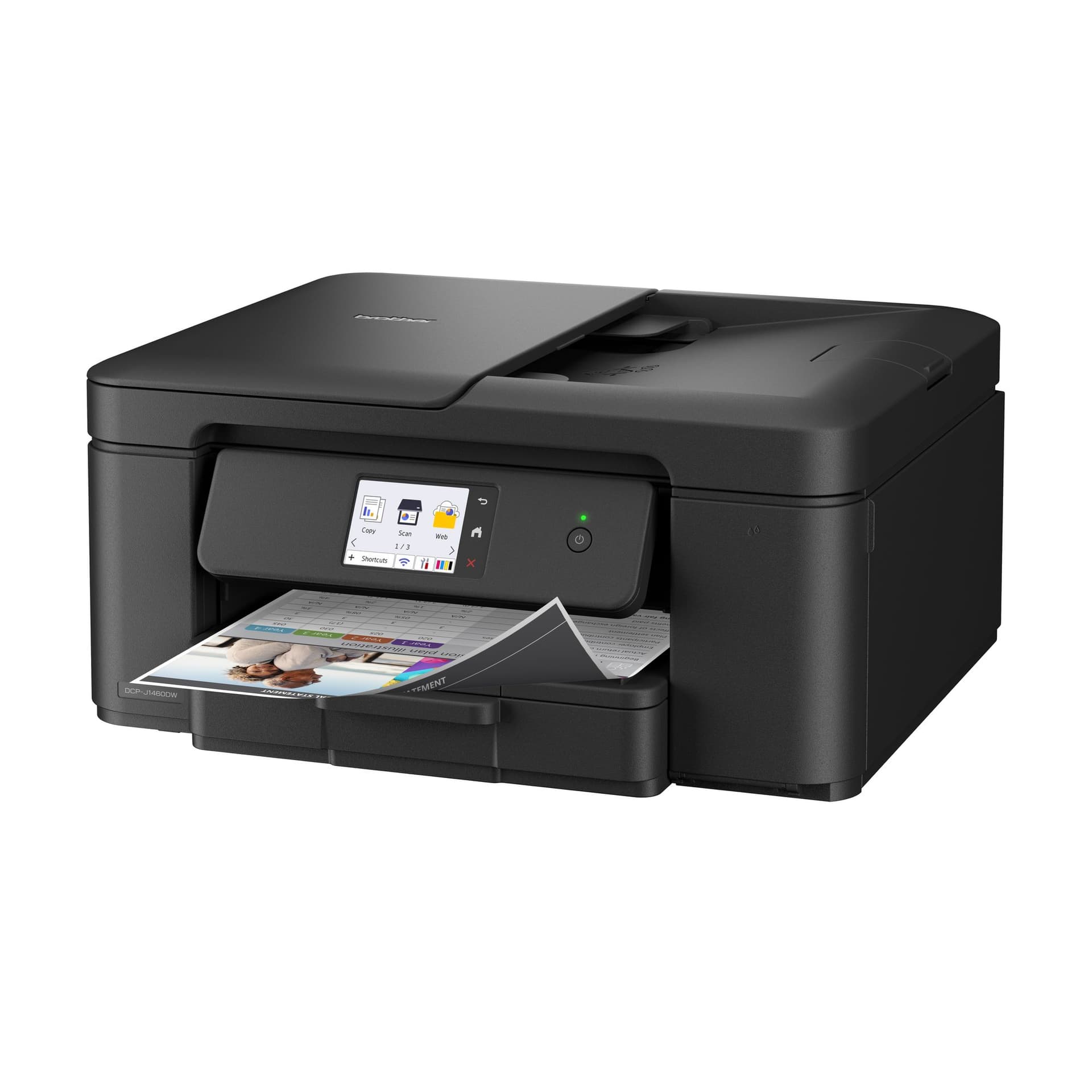 Multifunctional inktjet printer Brother DCP-J1460DW 2