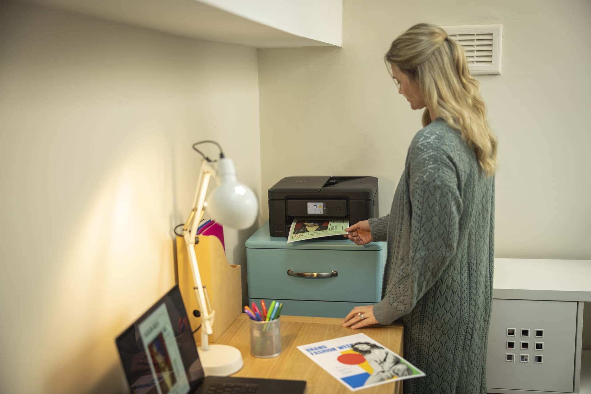 Multifunctional inktjet printer Brother DCP-J1460DW 8
