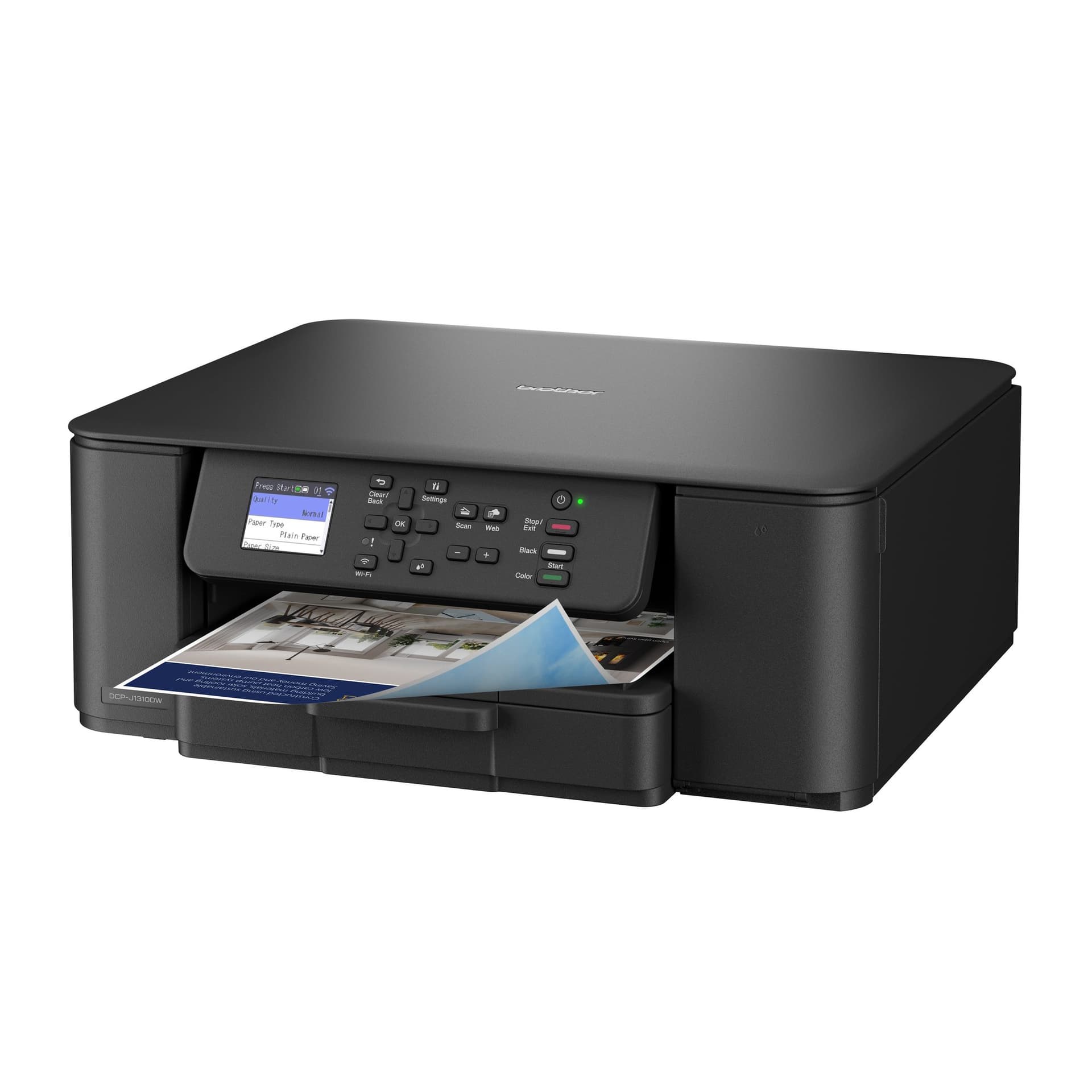 Multifunctional inktjet printer Brother DCP-J1310DW 2