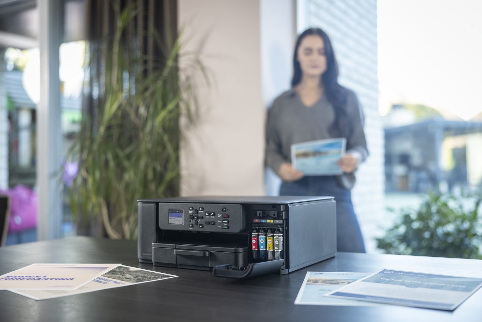 Multifunctional inktjet printer Brother DCP-J1310DW 4