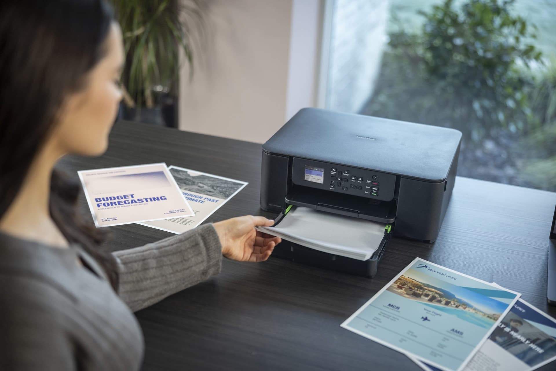 Multifunctional inktjet printer Brother DCP-J1310DW 5