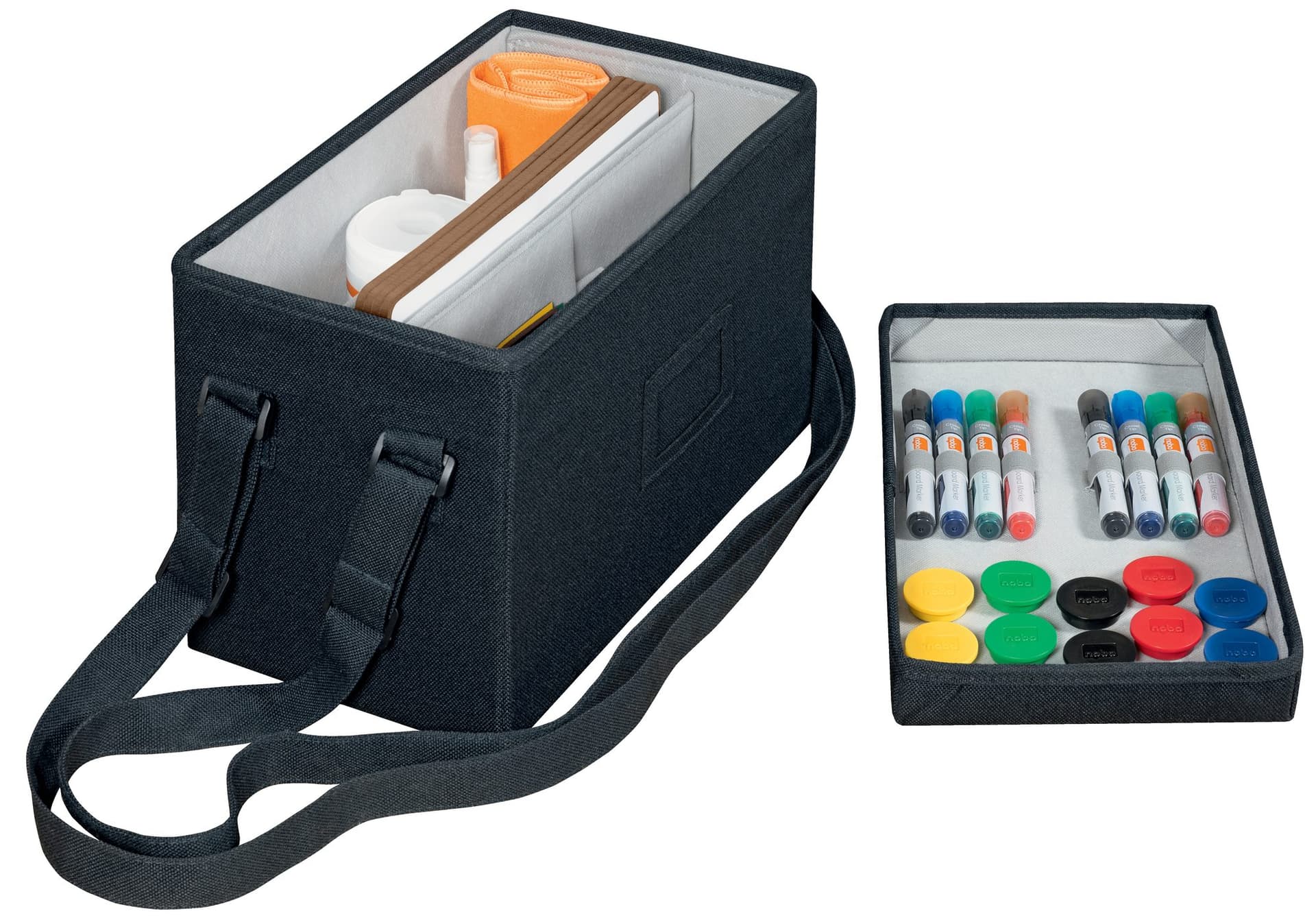 Whiteboard accessoire kit Nobo in draagtas 3