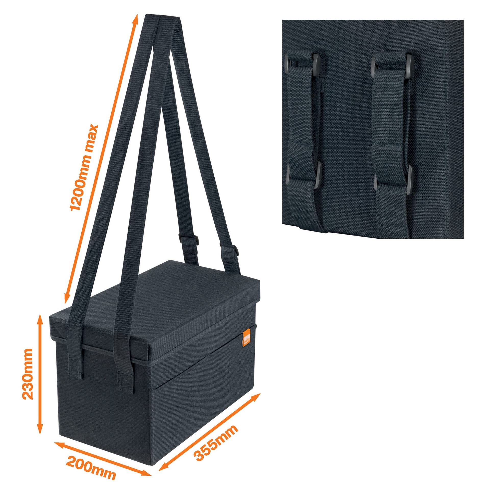 Whiteboard accessoire kit Nobo in draagtas 5