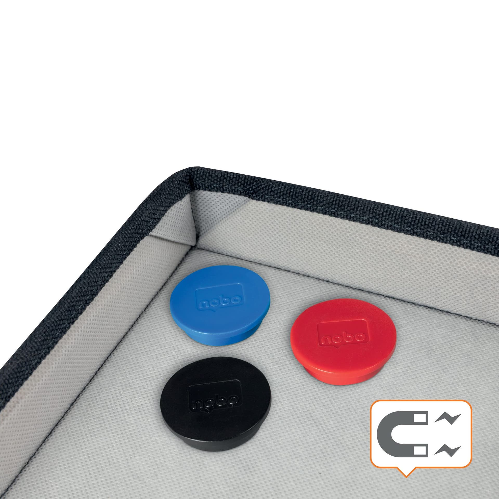 Whiteboard accessoire kit Nobo in draagtas 6