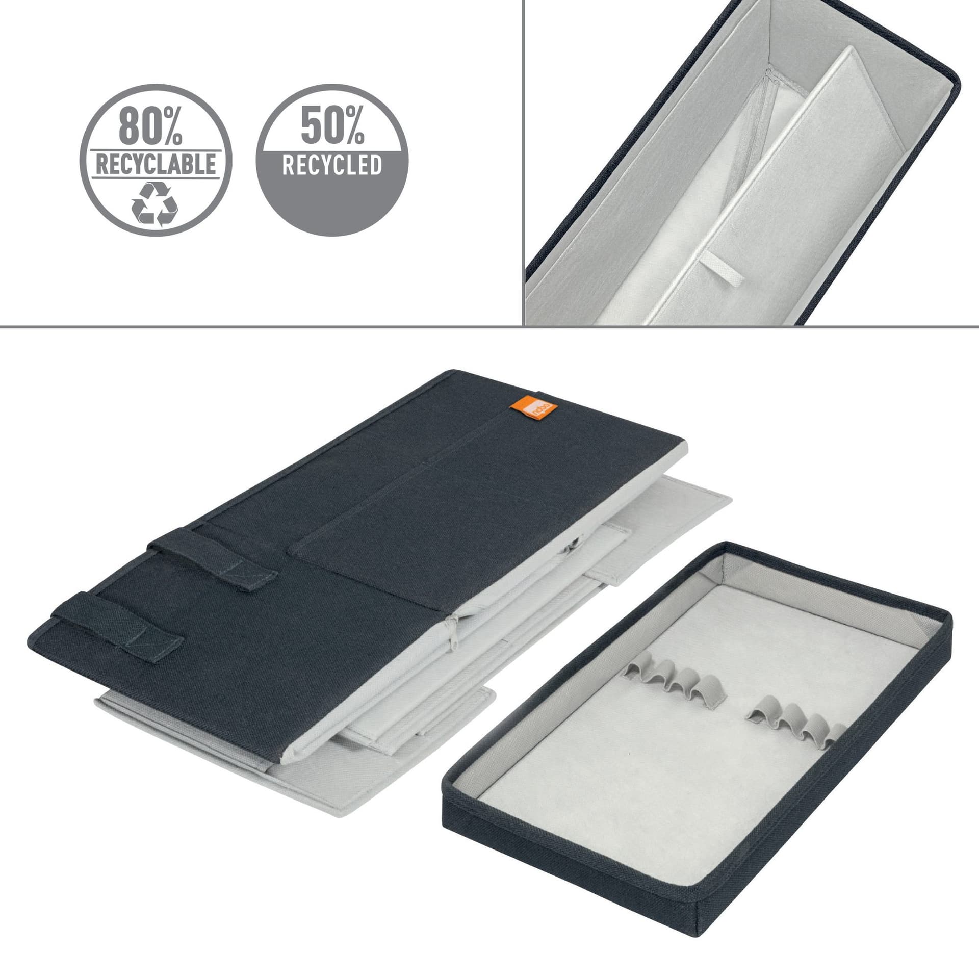 Whiteboard accessoire kit Nobo in draagtas 7