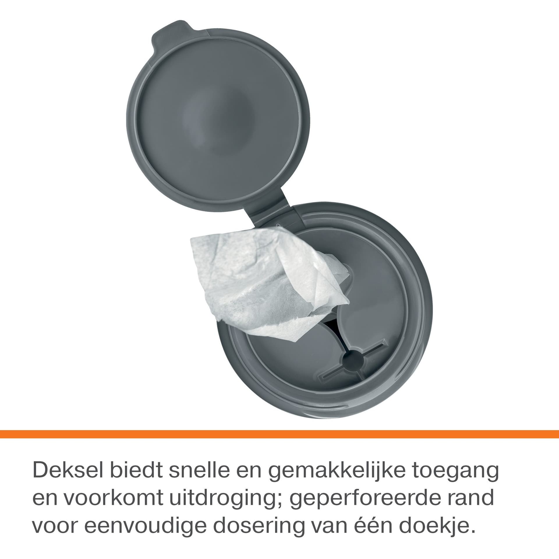 Whiteboardreinigingsdoekjes Nobo plasticvrij 100 stuks 3