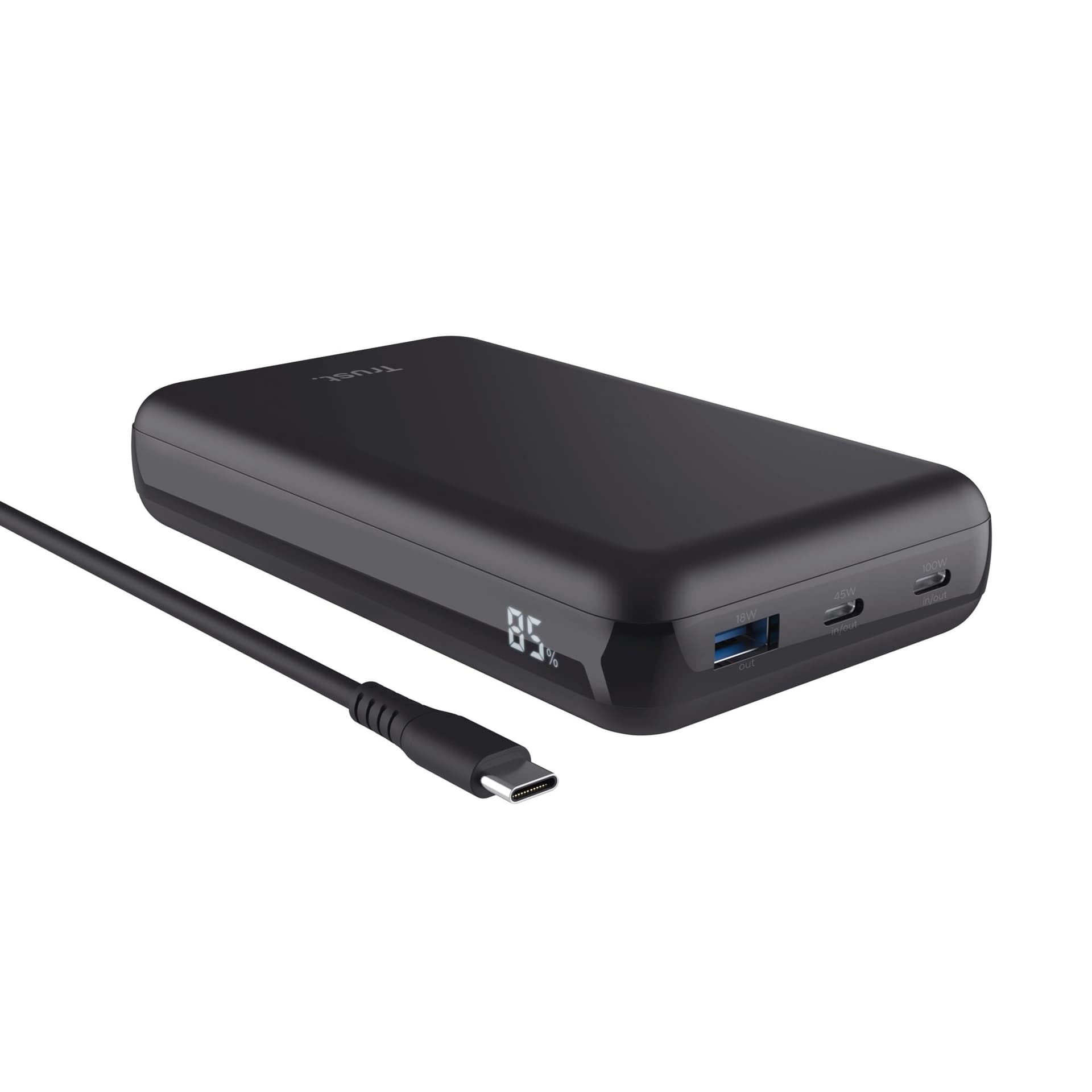 Powerbank Trust Laro laptop 100W 2