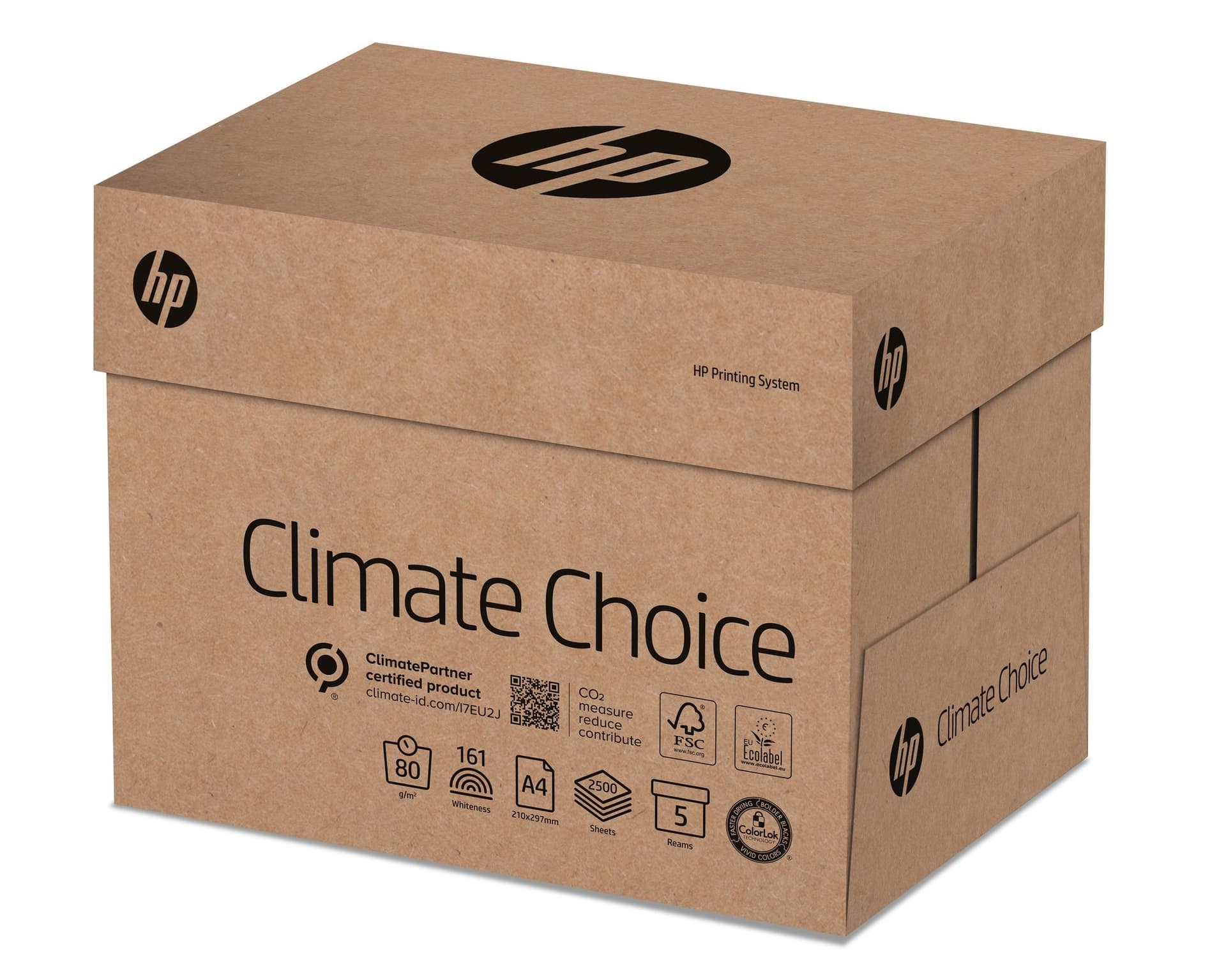 Kopieerpapier HP Climate Choice A4 80gr wit 500 vel 2
