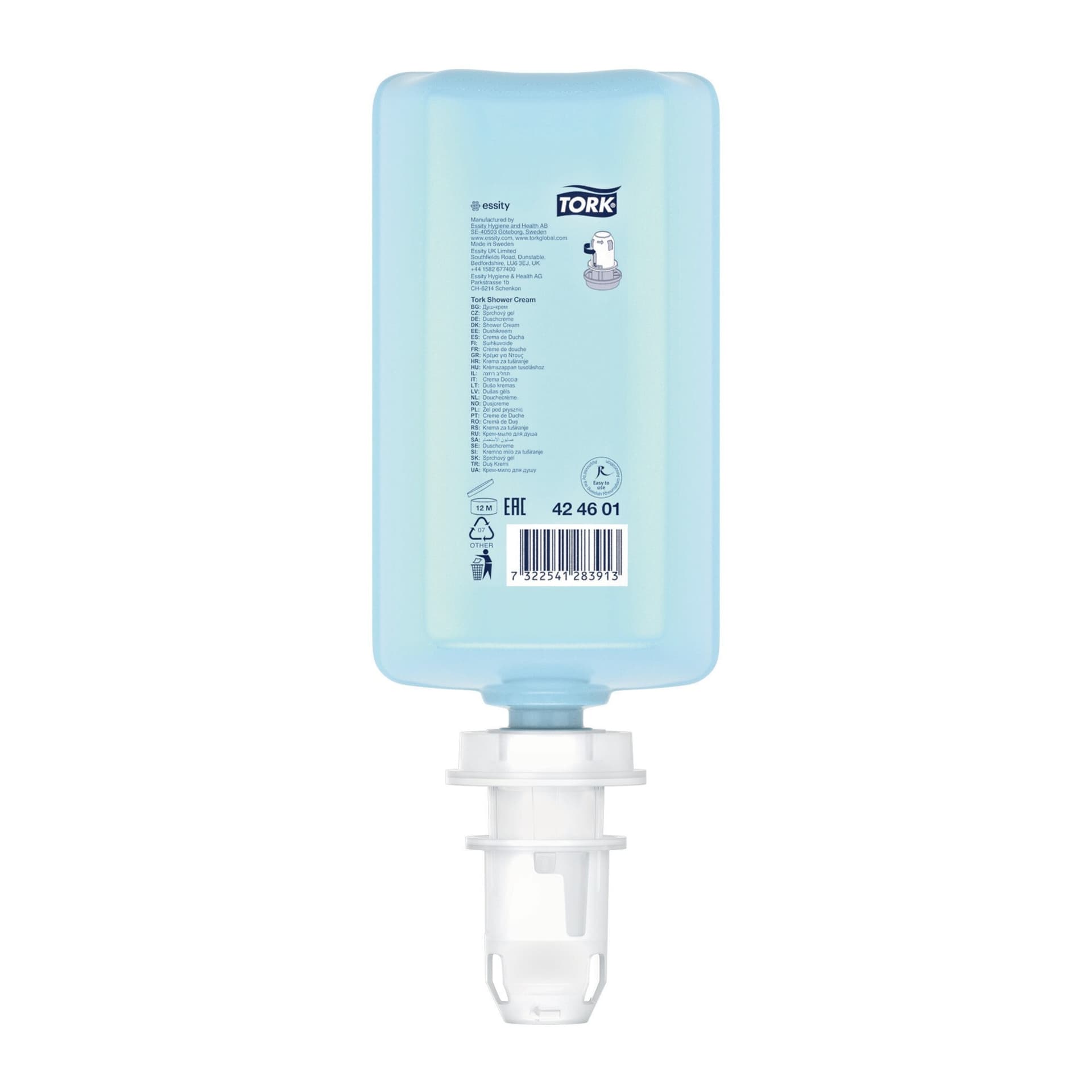 Douchegel Tork S4 Premium 1000ml unisex 424601 2
