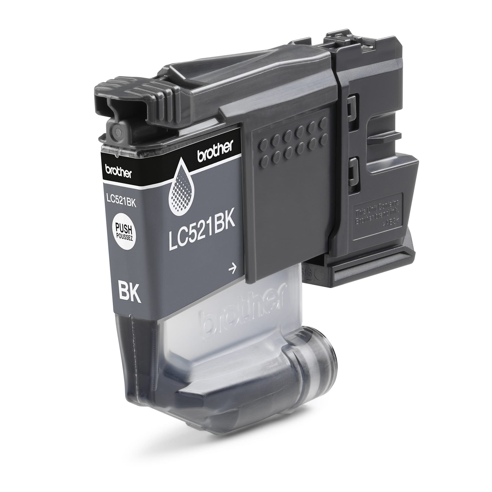 Inktcartridge Brother LC-521BK zwart 2
