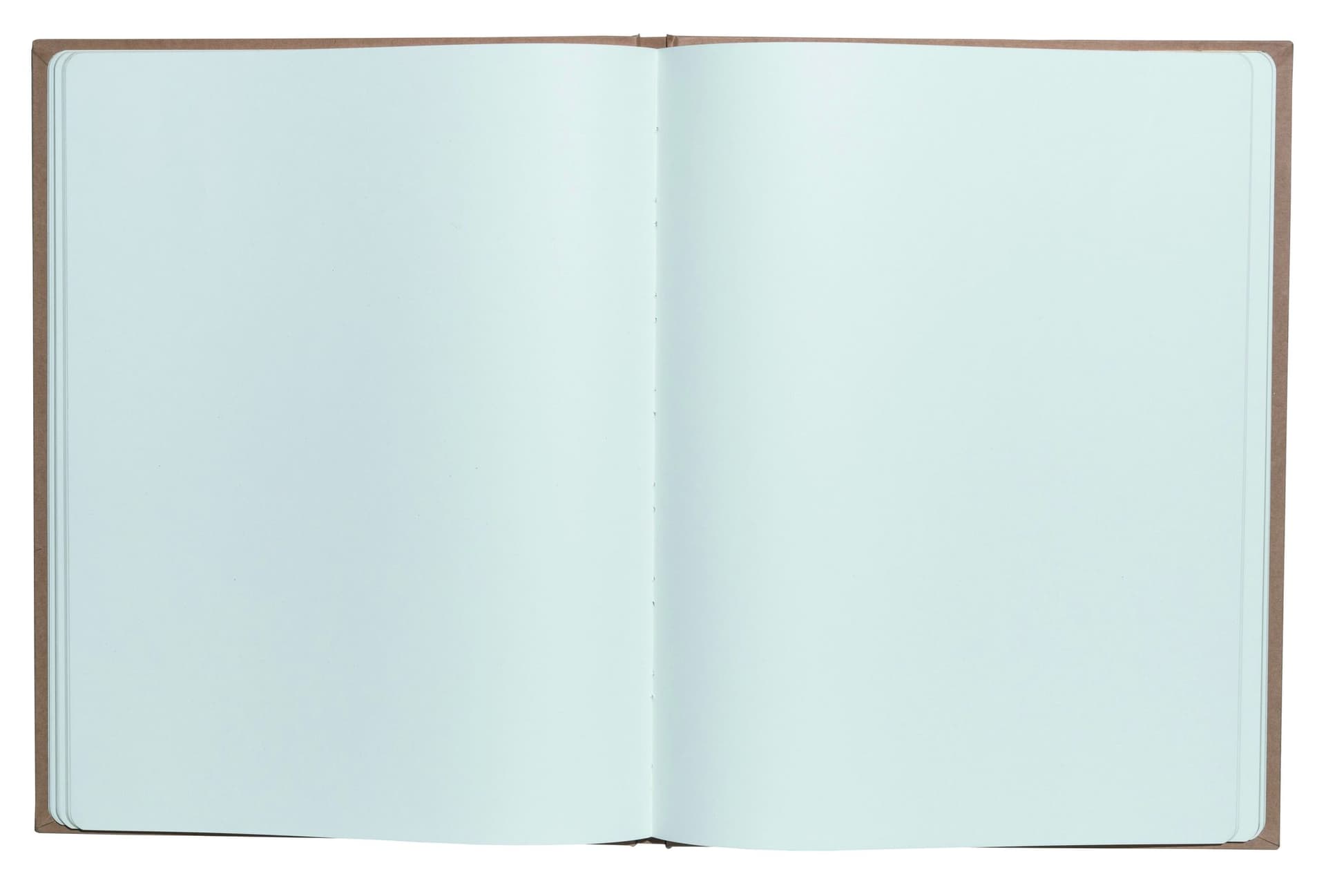 Gastenboek Exacompta Graphik 270x220mm blanco kraft 4