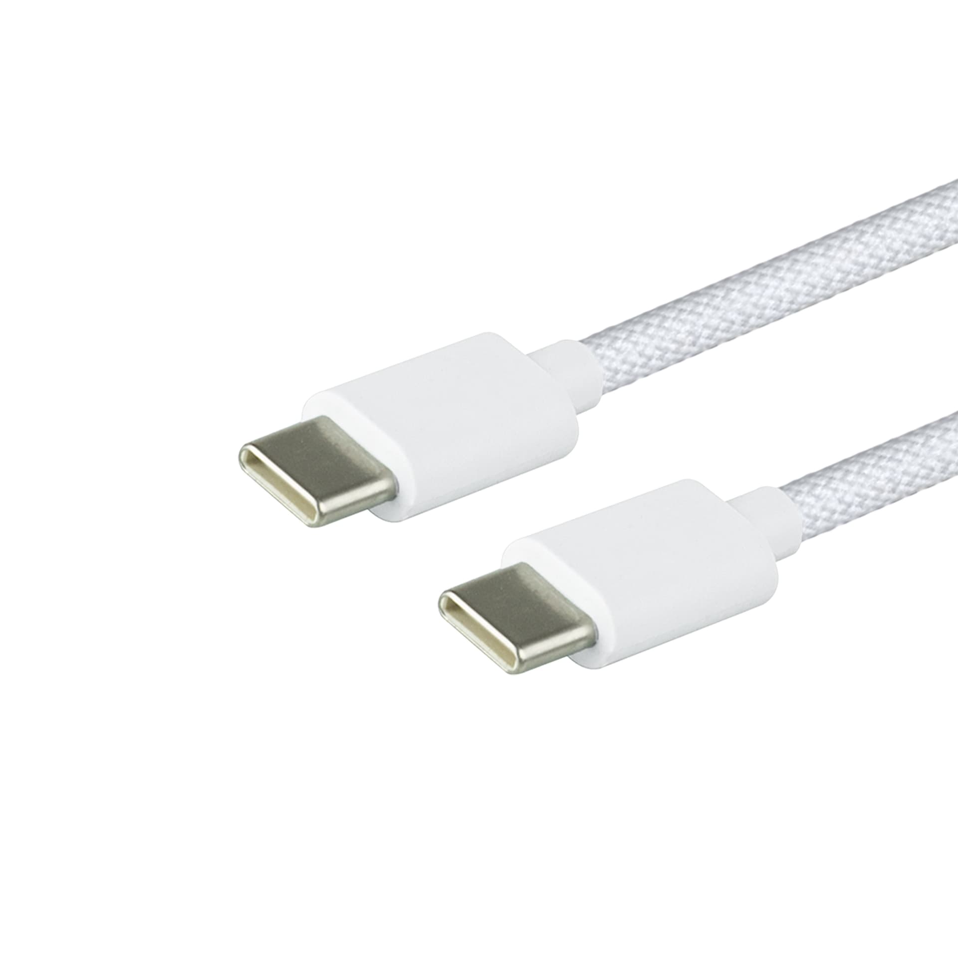 Kabel Green Mouse USB-C to USB-C data Woven 1m