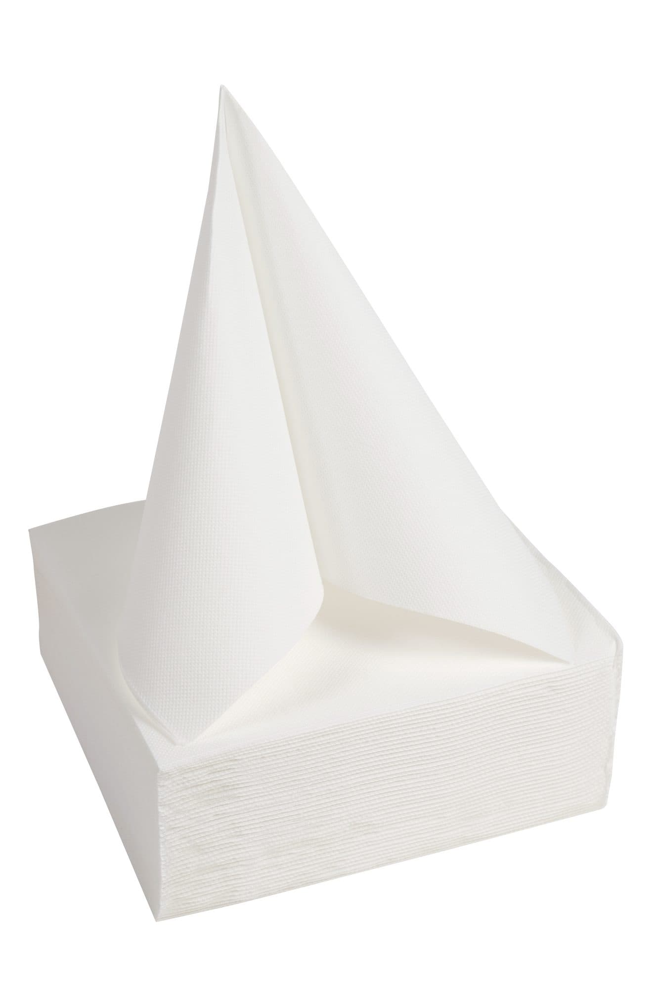 Servet Pronappe 1/4 vouw 2-laags 380x380mm 40 vel wit 2